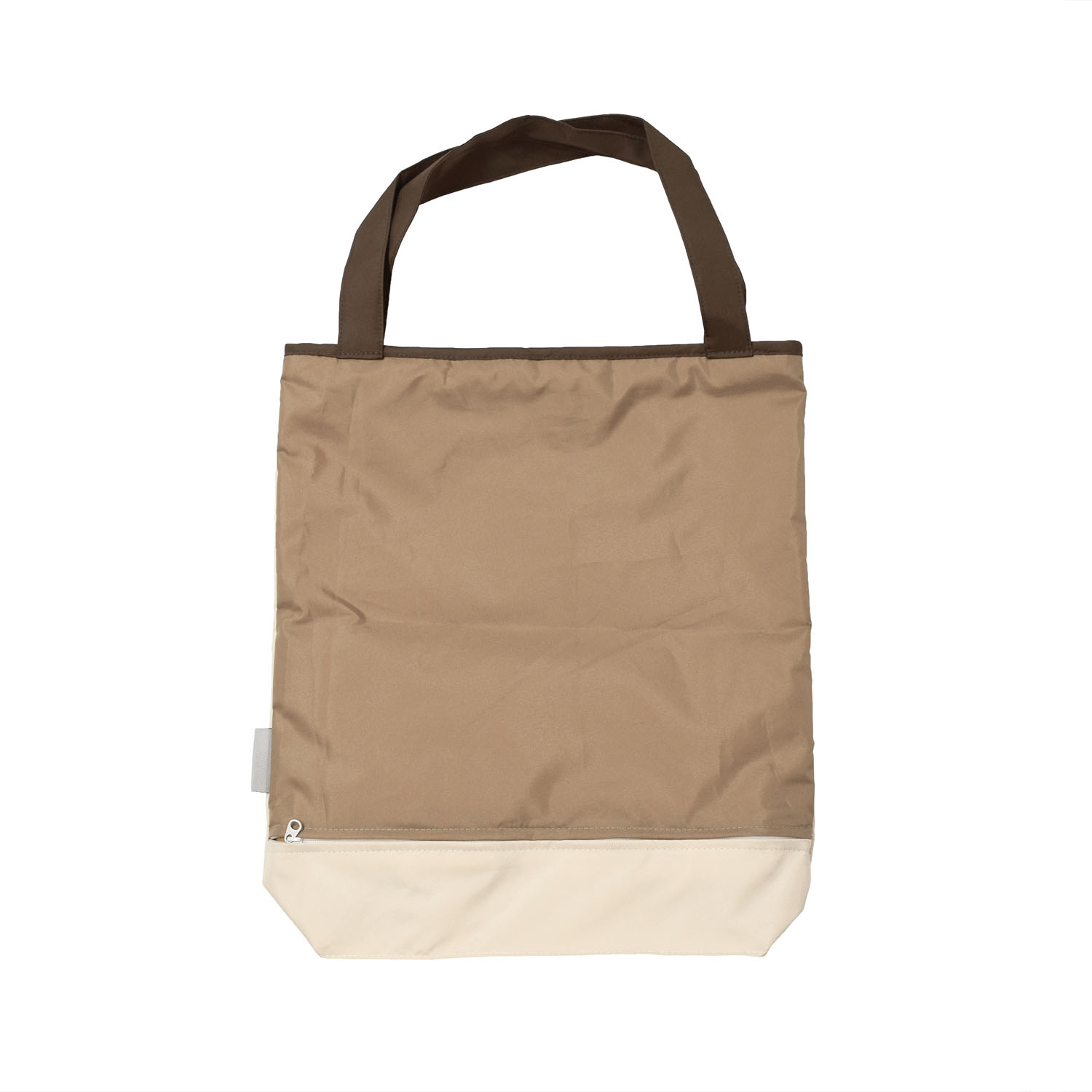 ハラミチヨ「サビにゃん」プリント 防水・撥水トートバッグ - 画像3