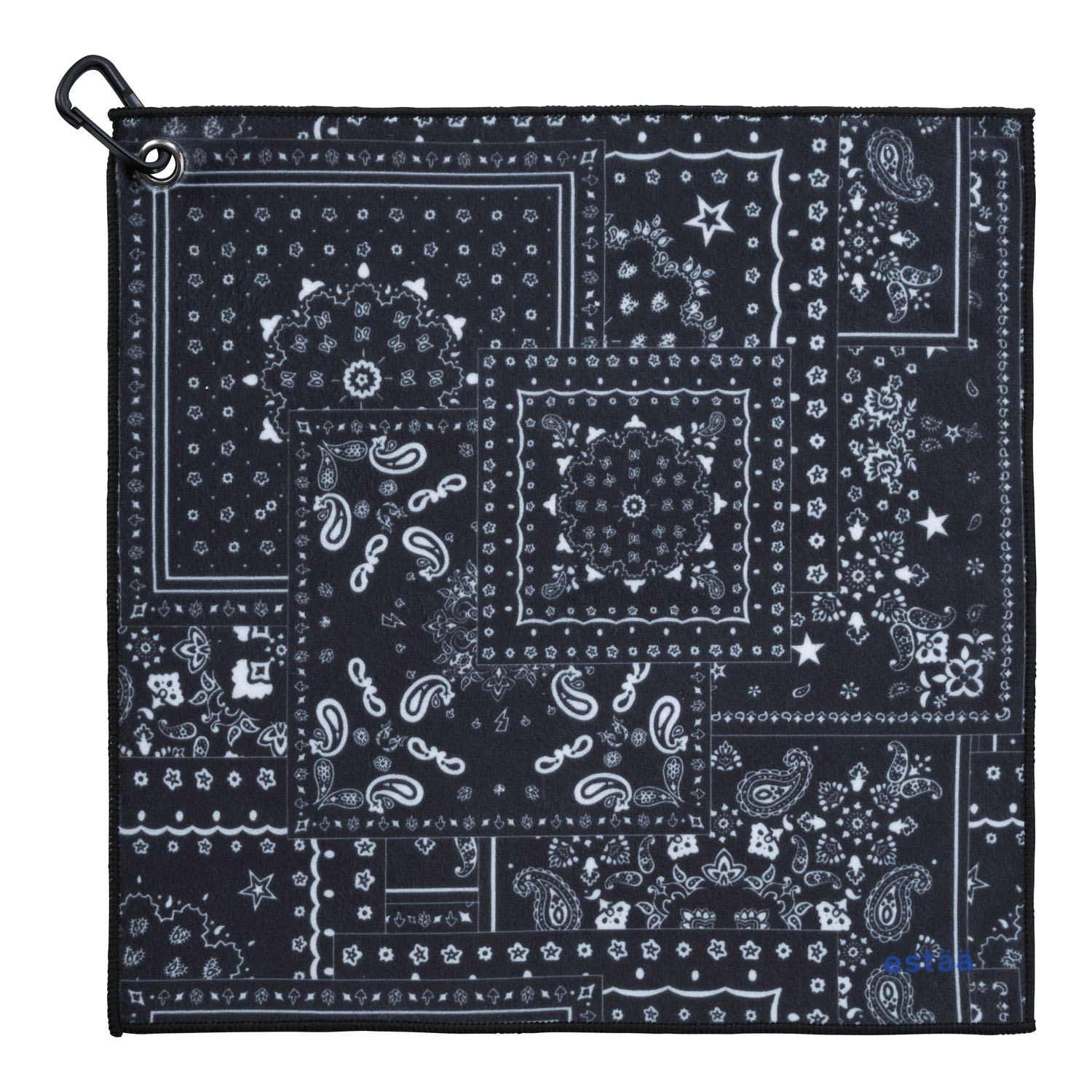 【estaaエスタ】 くっつきタオル レイヤーバンダナ - 画像2