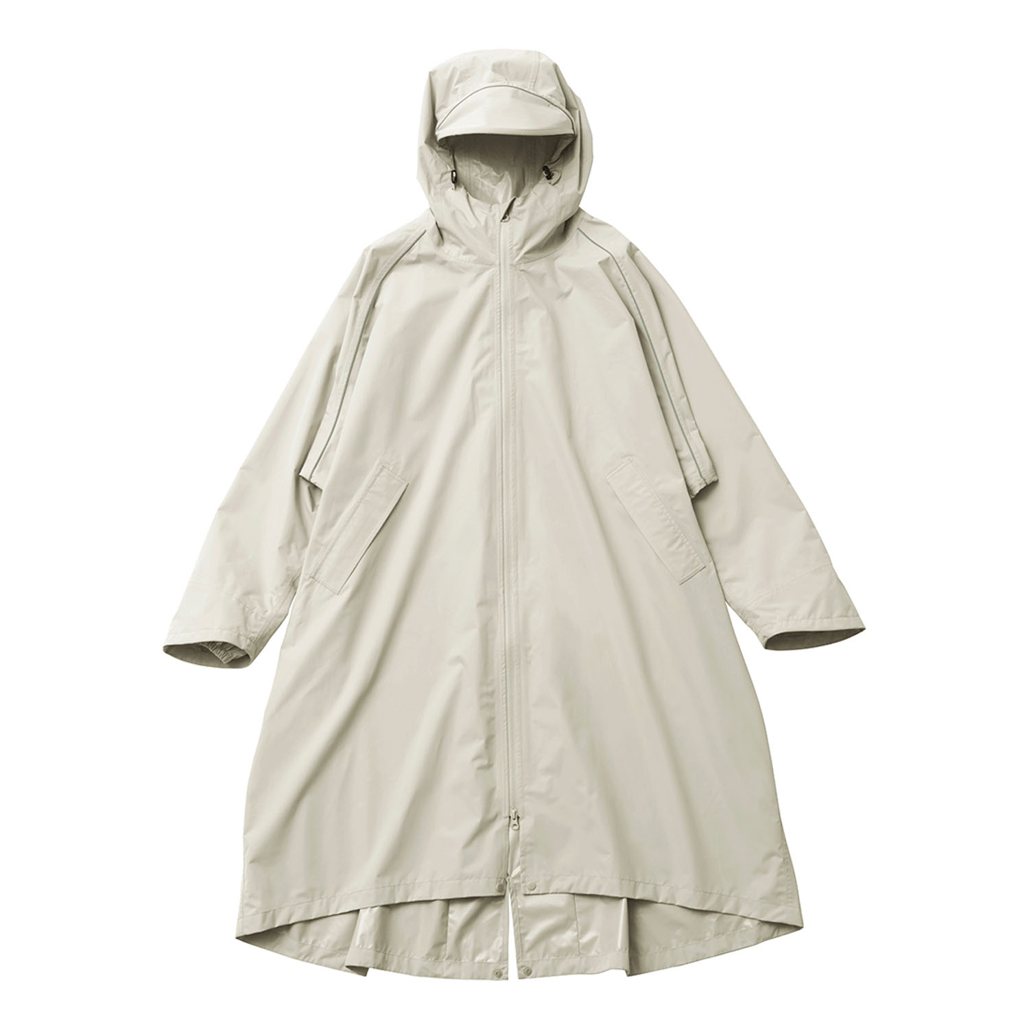 【because】 サイクルレインコート - 画像6