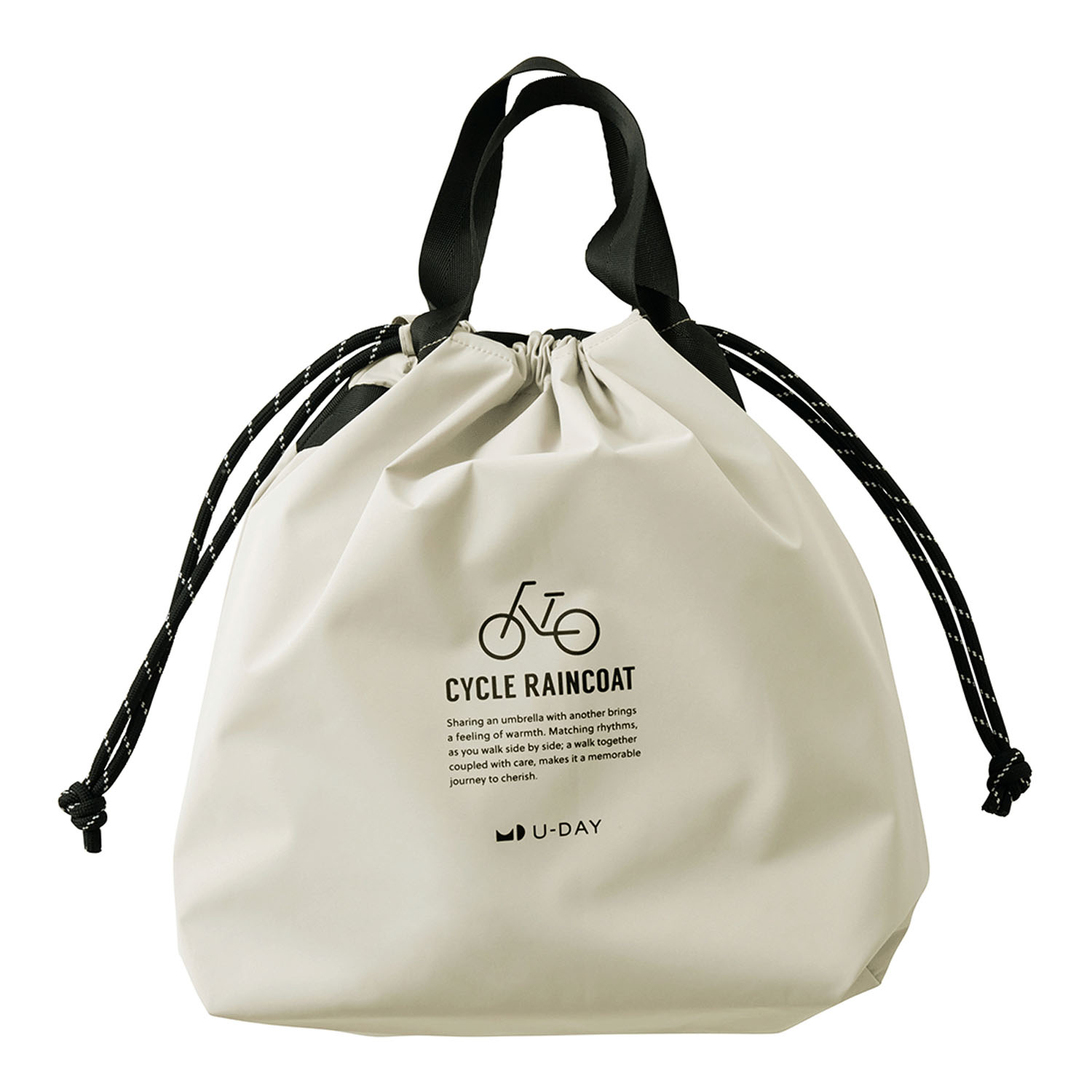 【because】 サイクルレインコート - 画像9