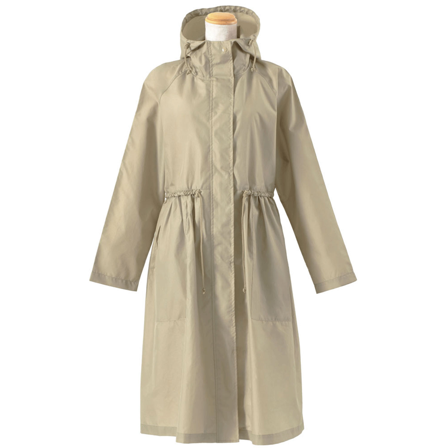 because モッズギャザーコート