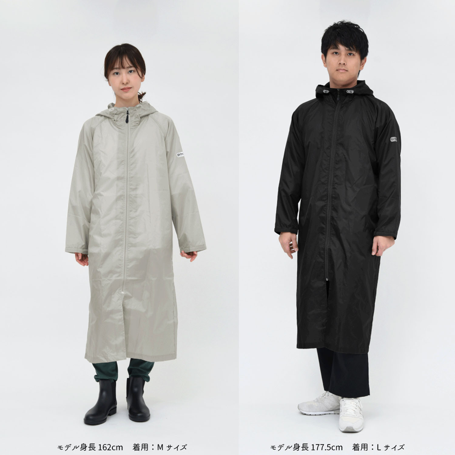 OUTDOOR レインコート - 画像1
