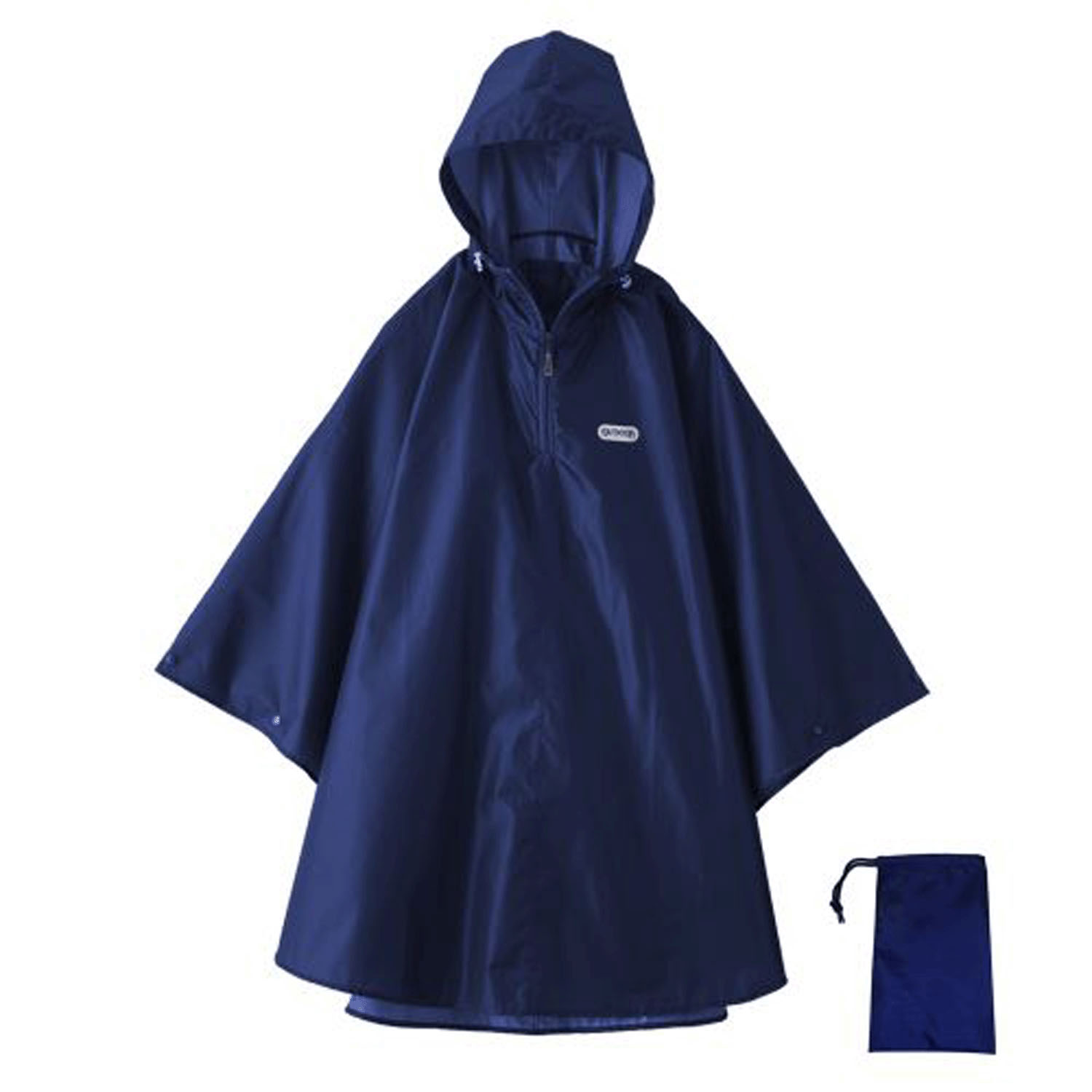 OUTDOOR レインポンチョ - 画像7