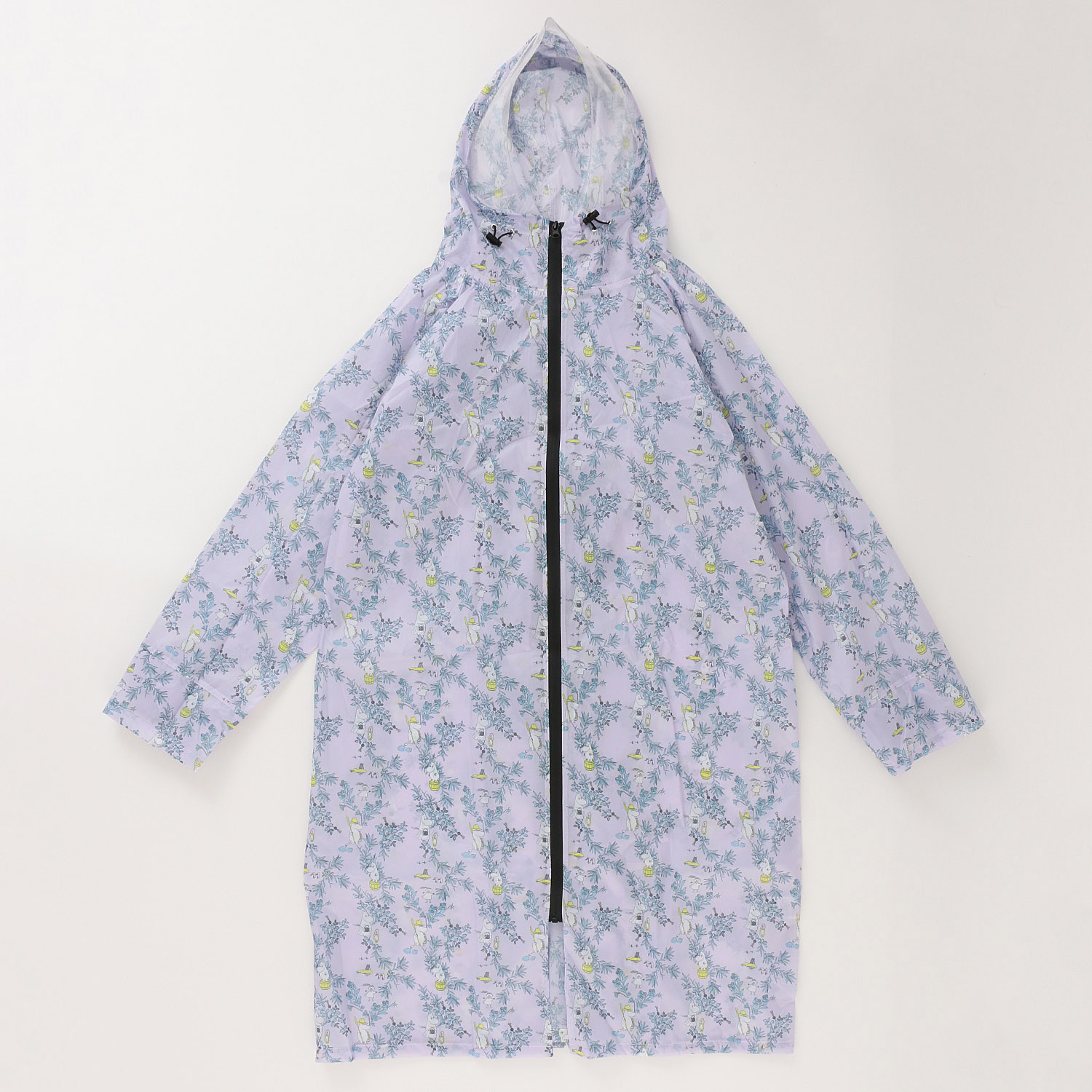 MOOMIN レインポンチョ 諸島柄 - 画像2