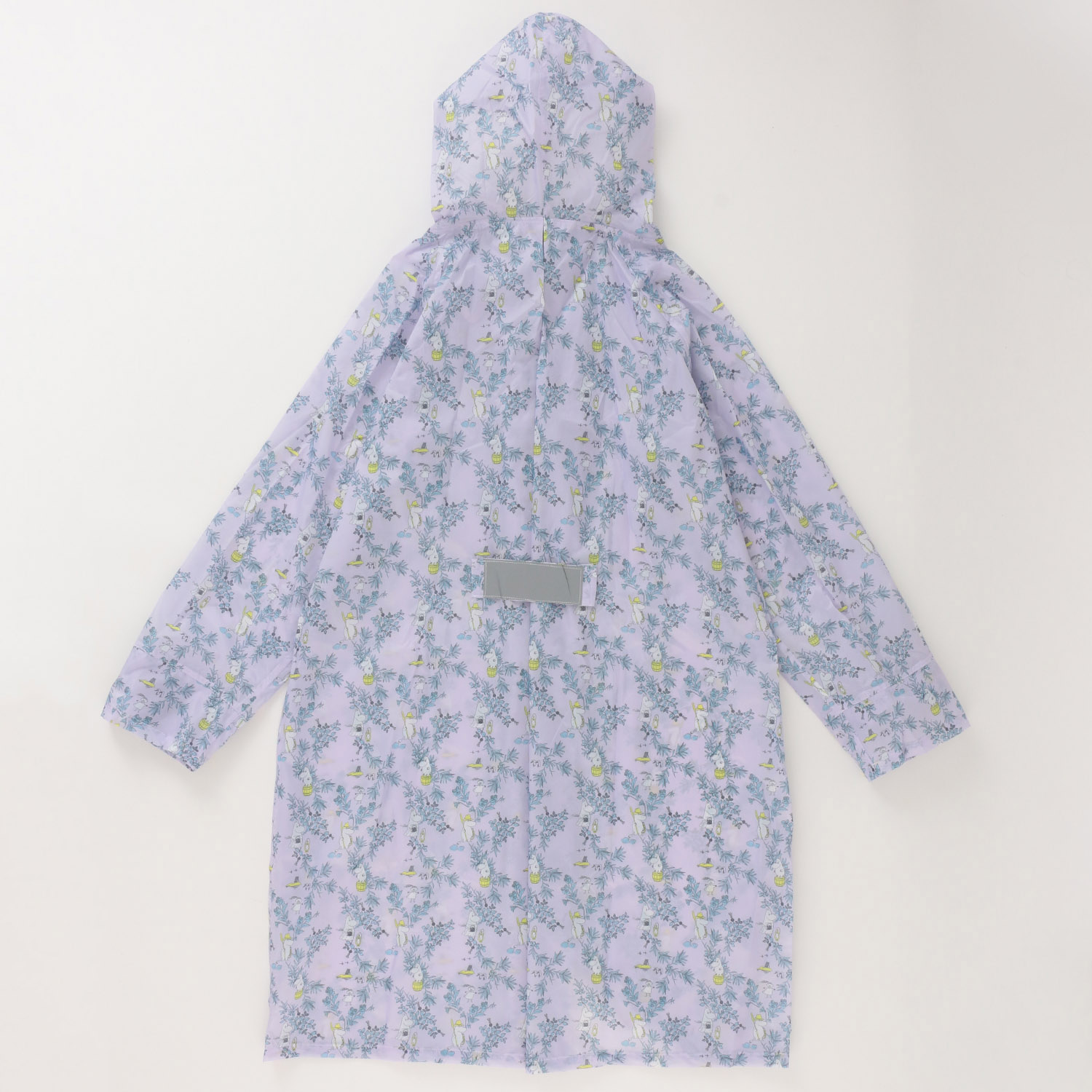 MOOMIN レインポンチョ 諸島柄 - 画像3