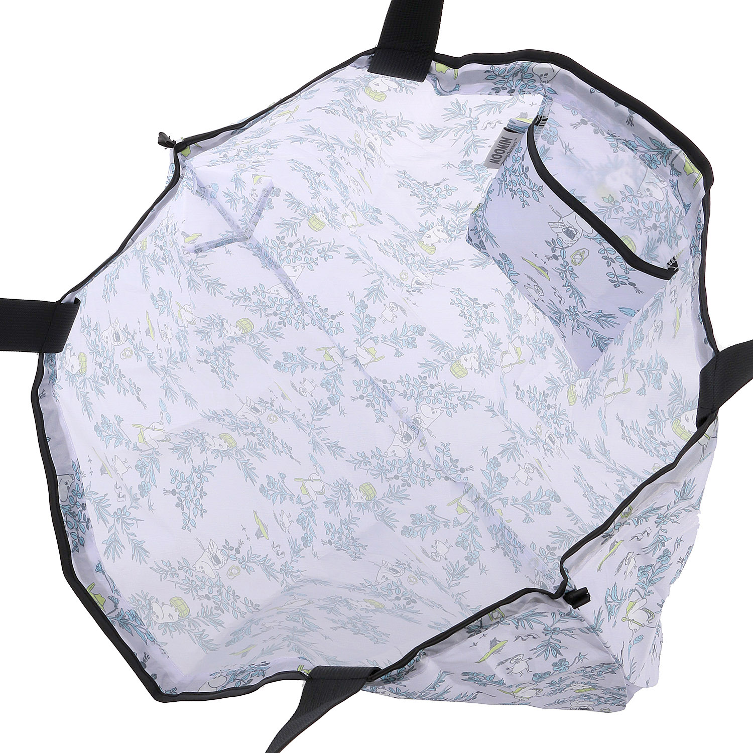 MOOMIN レインバッグカバー ムーミン諸島柄 - 画像5