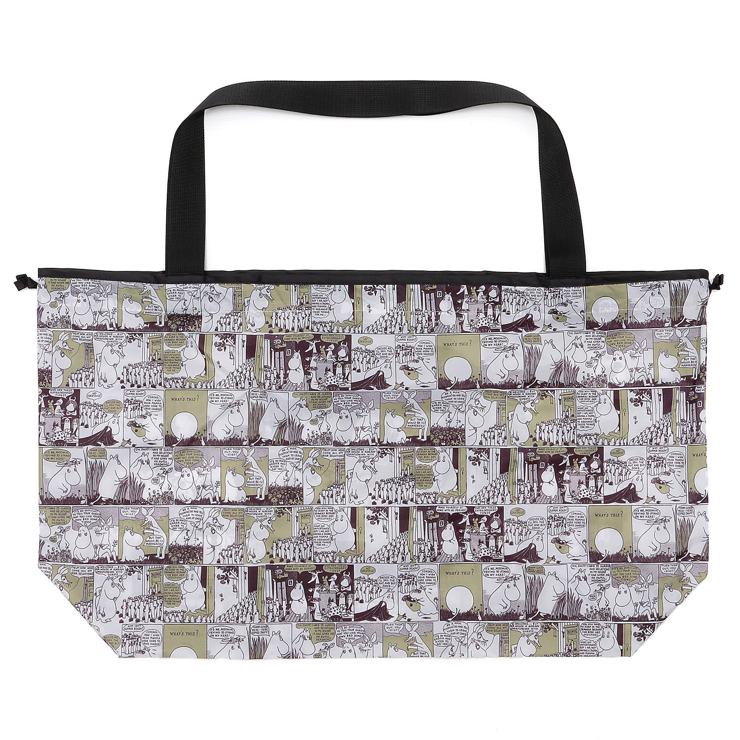 MOOMIN レインバッグカバー コミックパターン柄 - 画像2