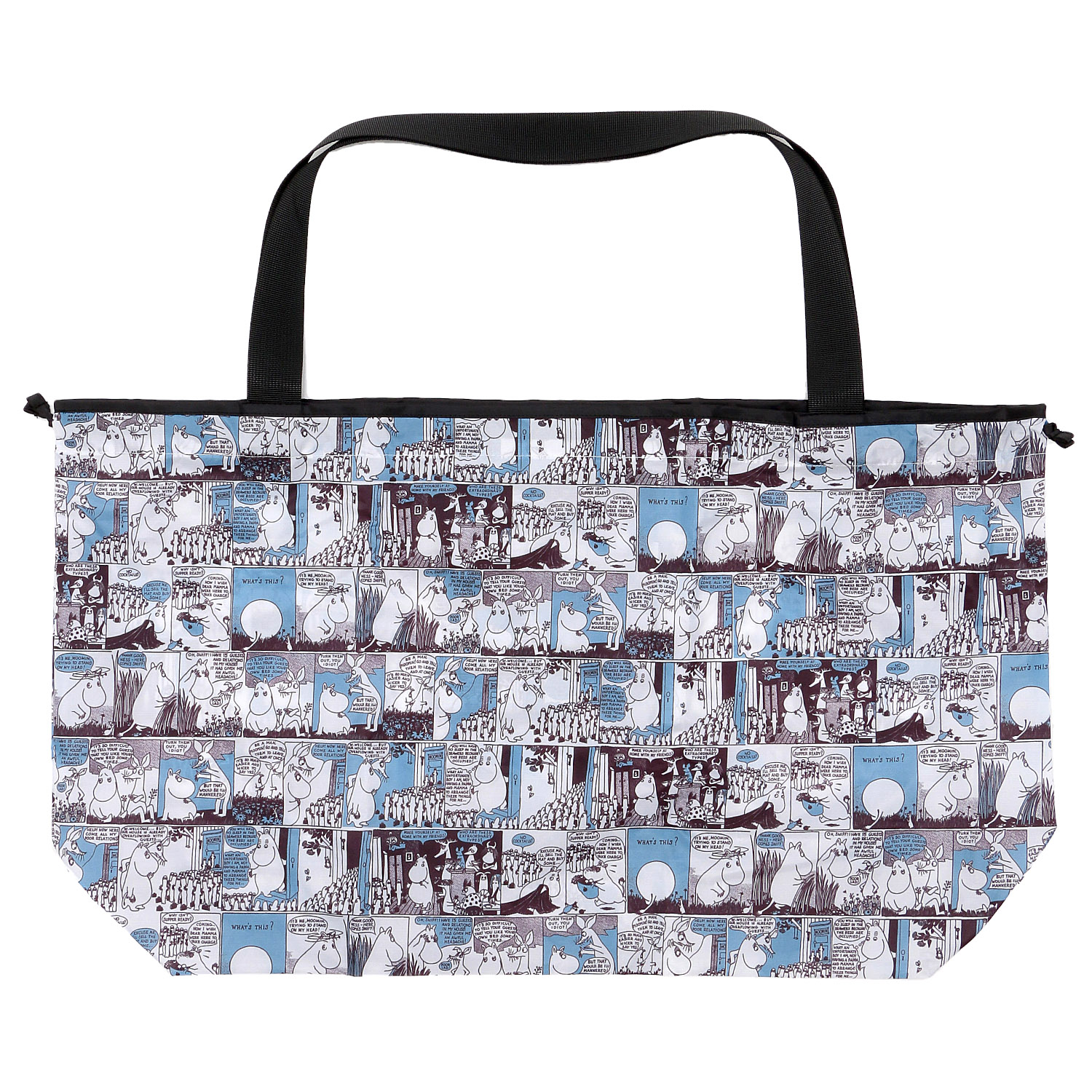 MOOMIN レインバッグカバー コミックパターン柄 - 画像6