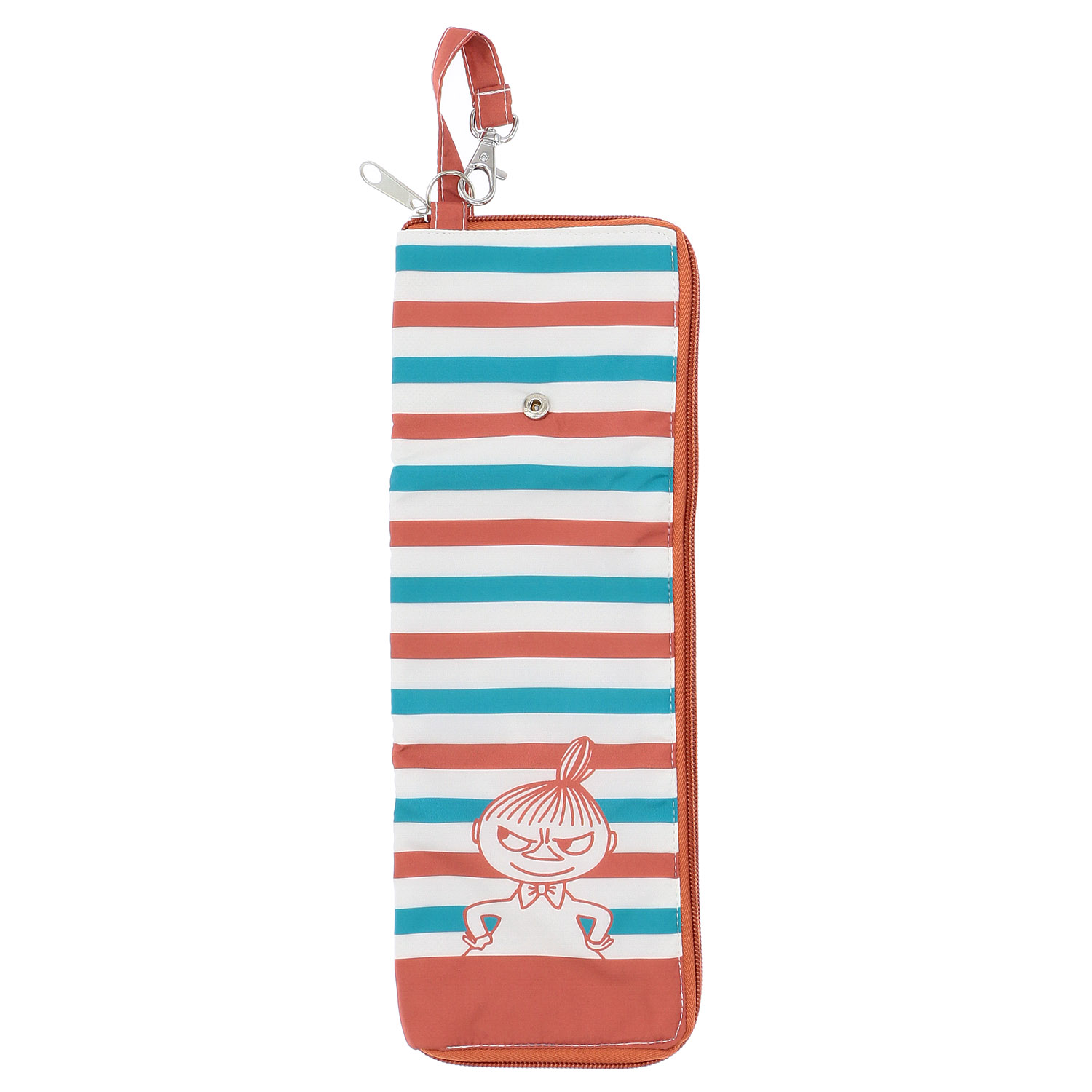 MOOMIN 吸水機能付き傘ケース ボーダーリトルミイ - 画像3