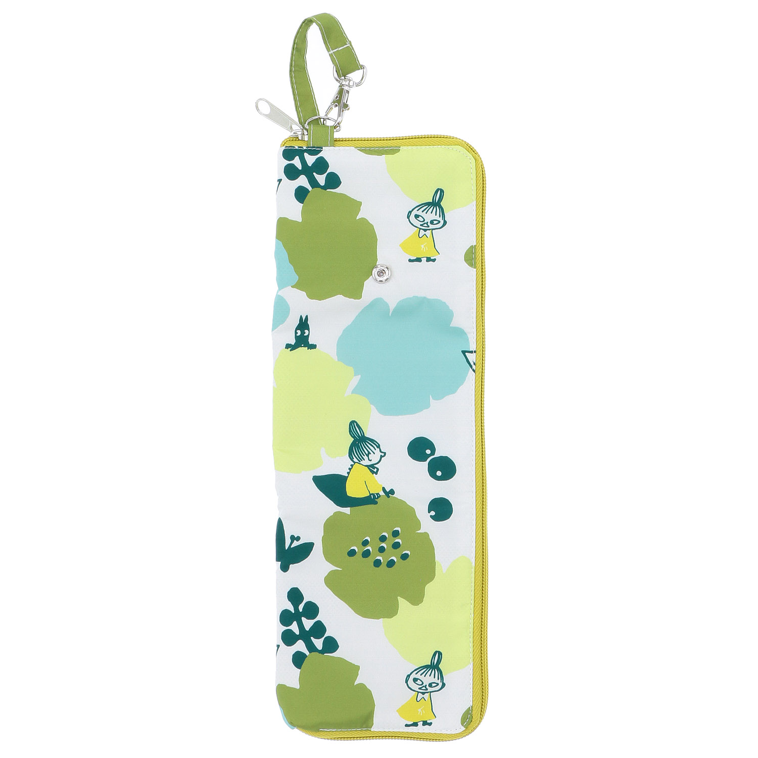 MOOMIN 吸水機能付き傘ケース 花とリトルミイ総柄 - 画像3