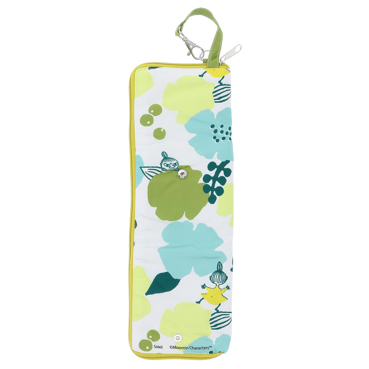 MOOMIN 吸水機能付き傘ケース 花とリトルミイ総柄 - 画像4