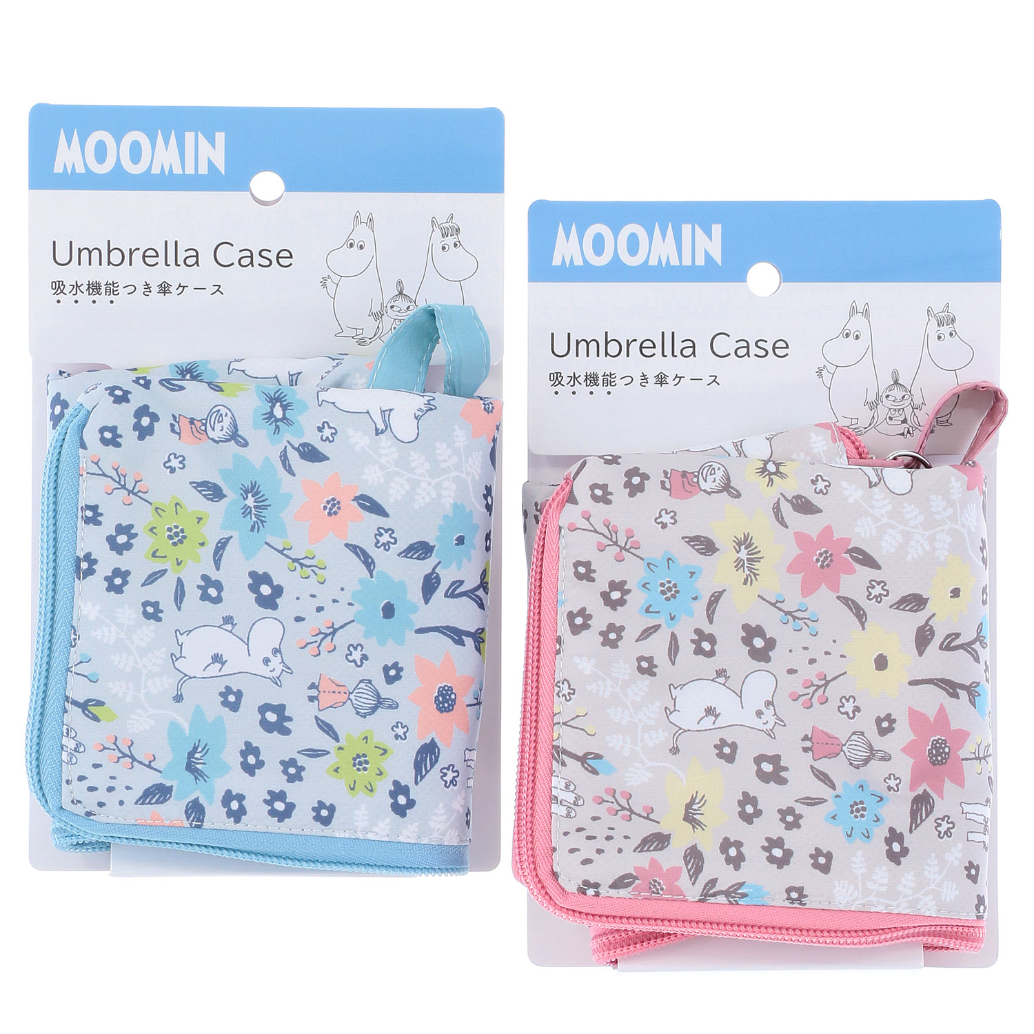 MOOMIN 吸水機能付き傘ケース 小さな幸せ