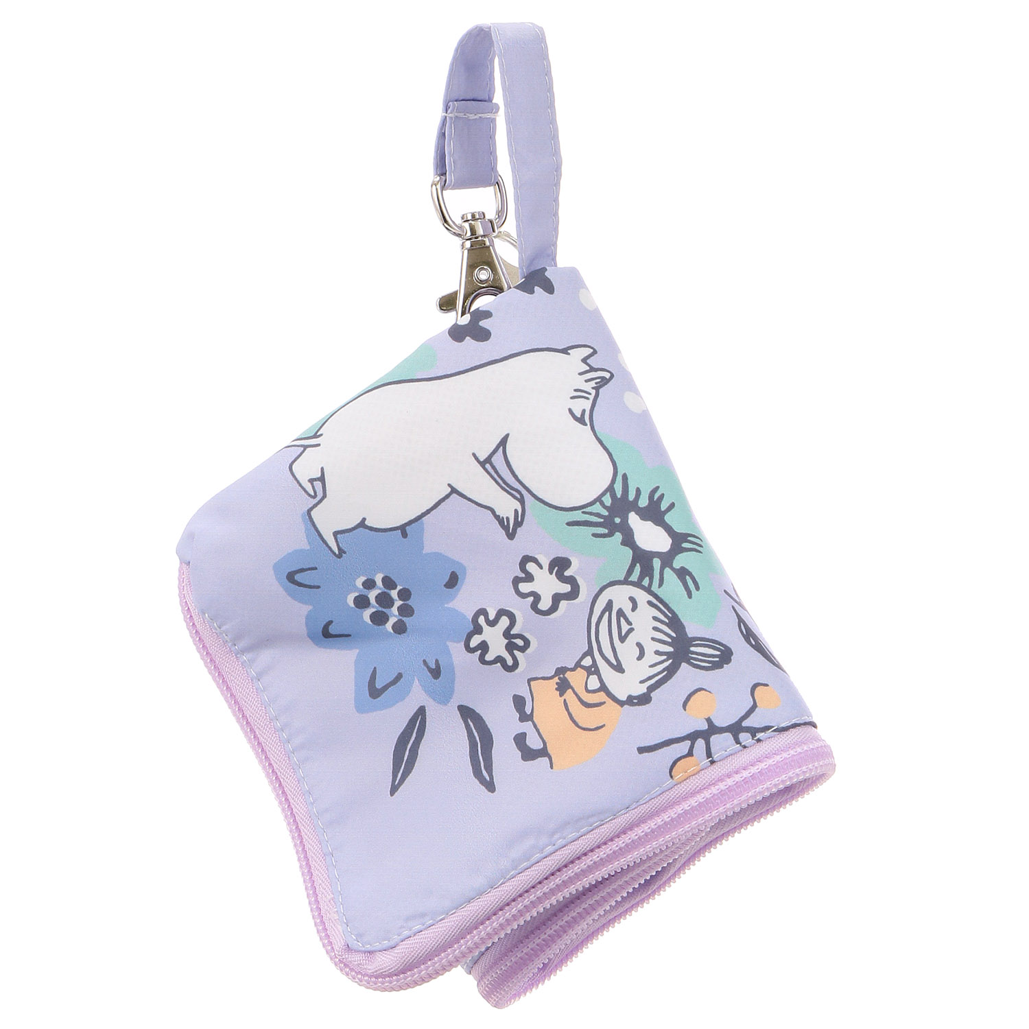 MOOMIN 吸水機能付き傘ケース 小さな幸せドット - 画像6