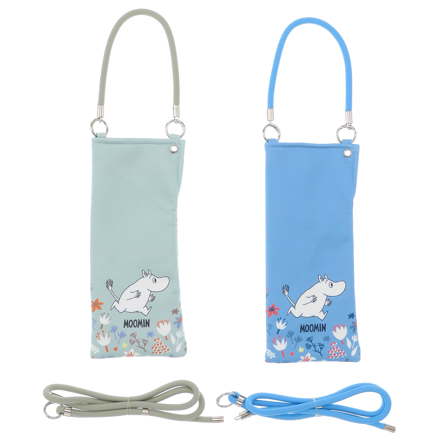 MOOMIN 吸水機能付きマルチサコッシュ