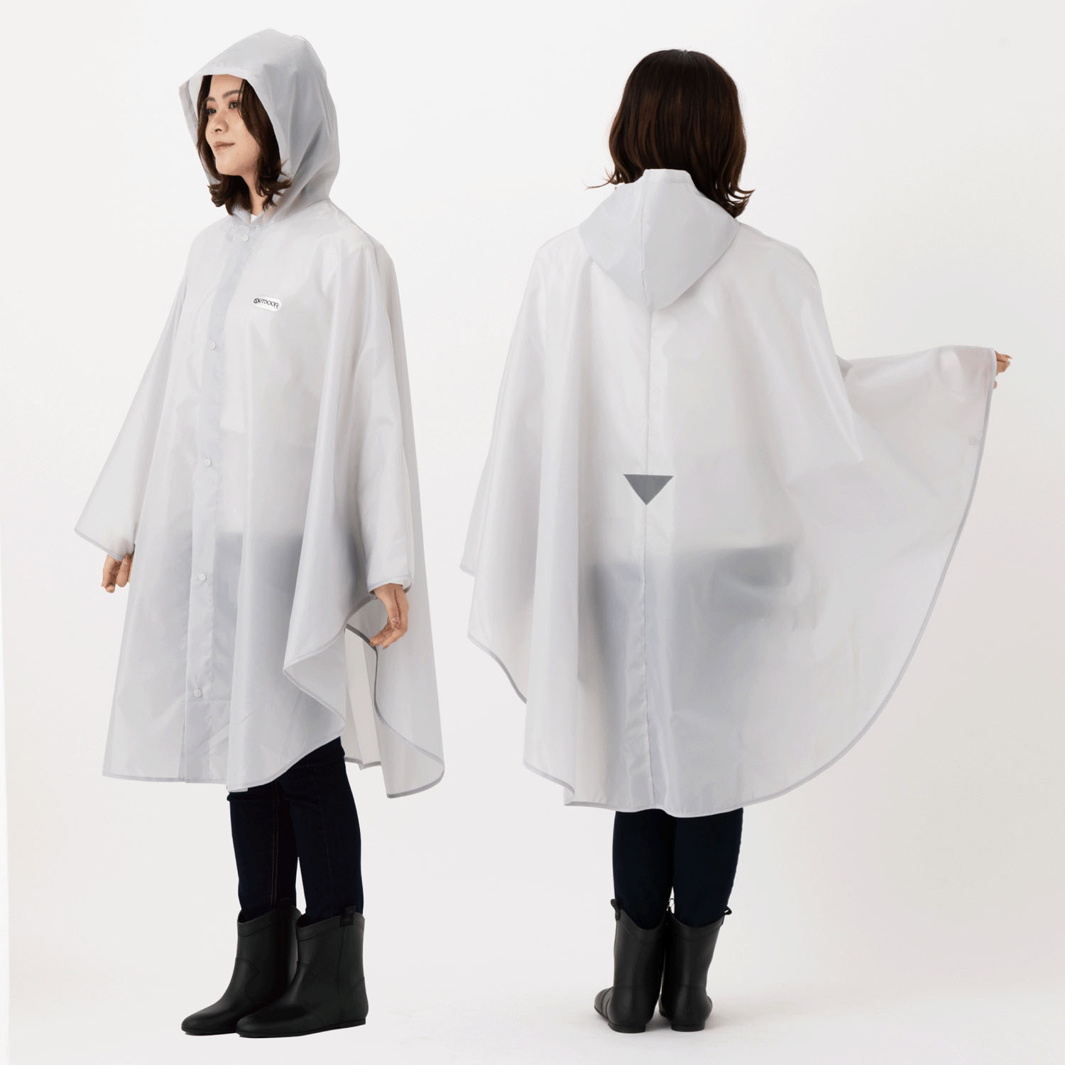 OUTDOOR レインポンチョ - 画像2