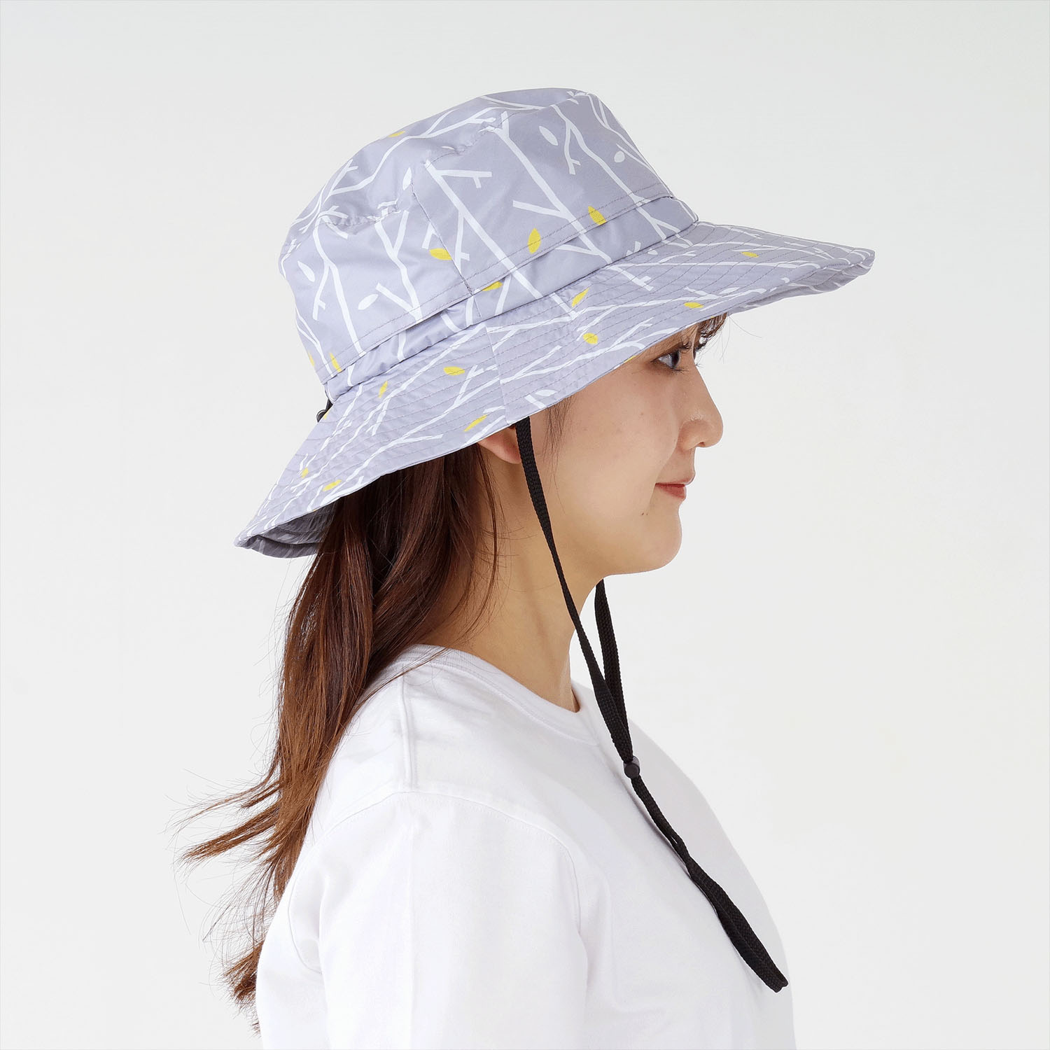 遮光UVレインハット