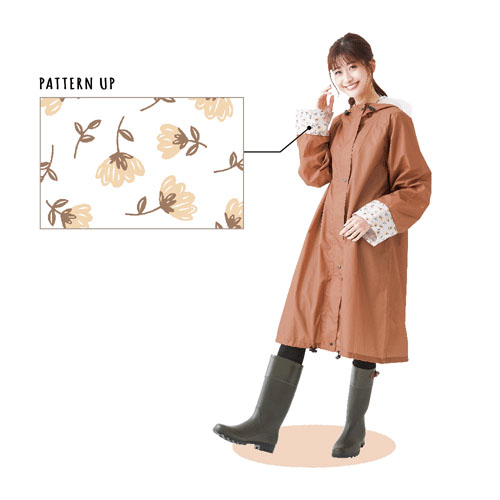 【OTONA】自転車レインウェア - 画像6