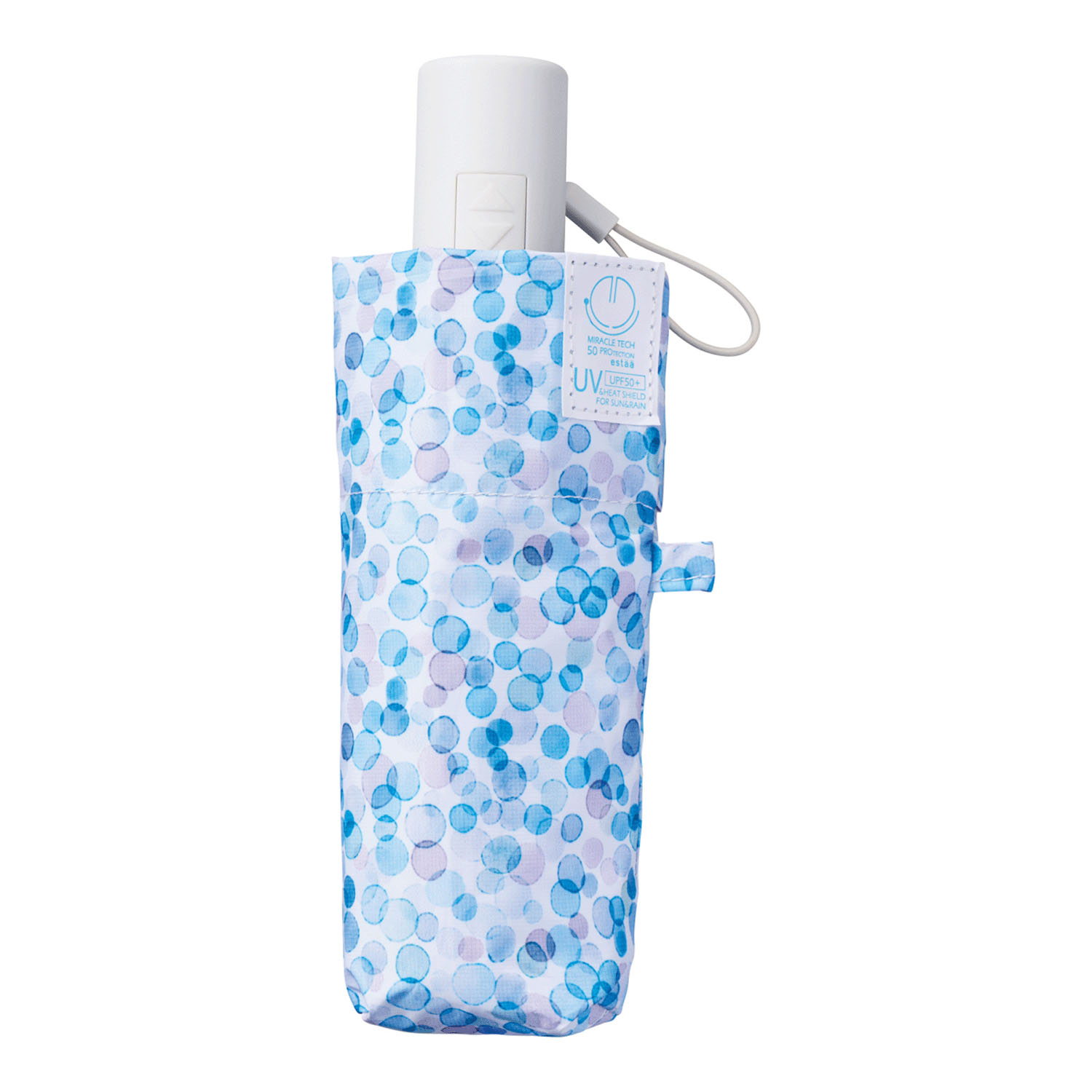 【4月21日～5月9日期間限定10％OFF】【Miracle Tech（ミラクルテック）】 晴雨兼用自動開閉 カラフルドット - 画像13