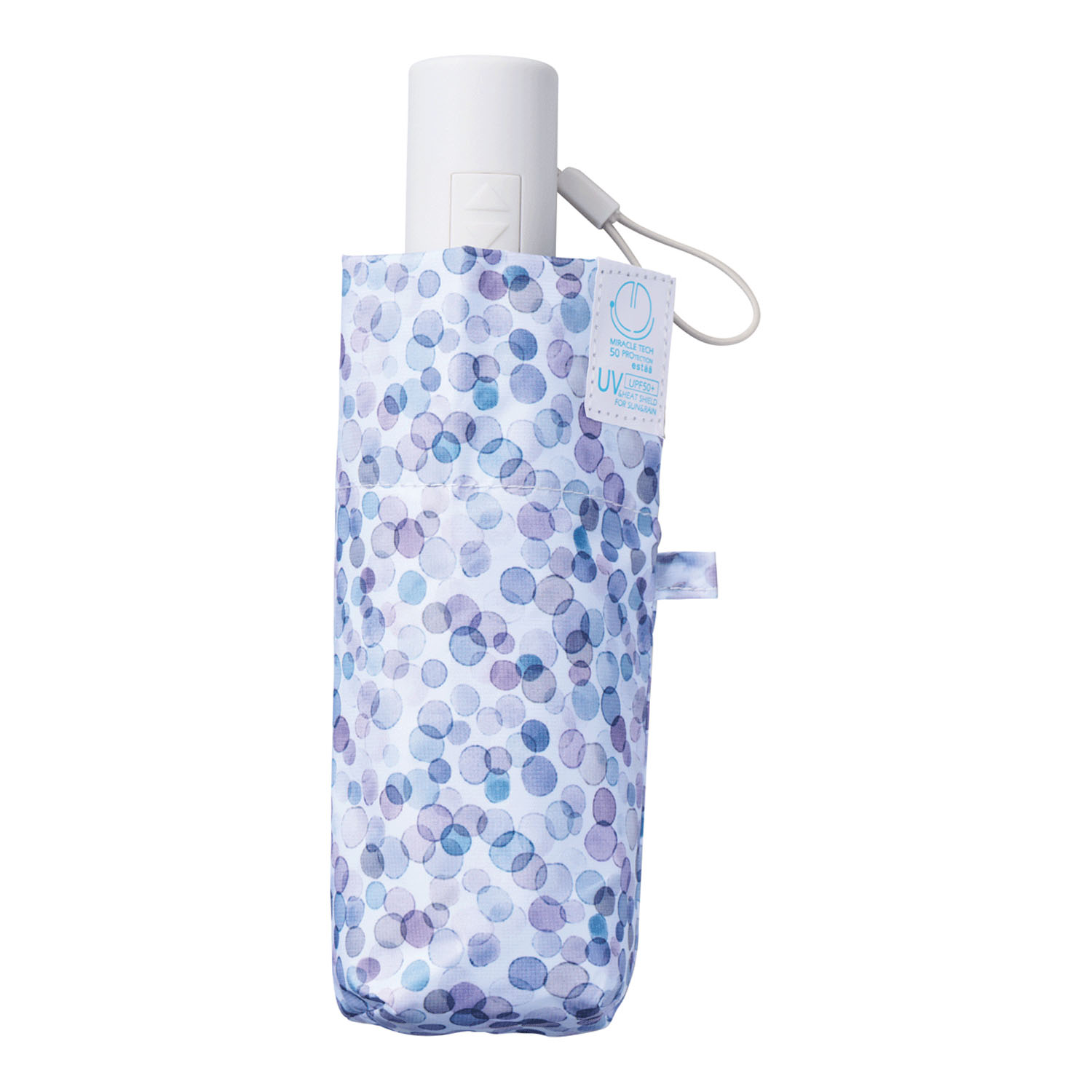 【Miracle Tech（ミラクルテック）】 晴雨兼用 自動開閉 カラフルドット 遮光100％ - 画像3