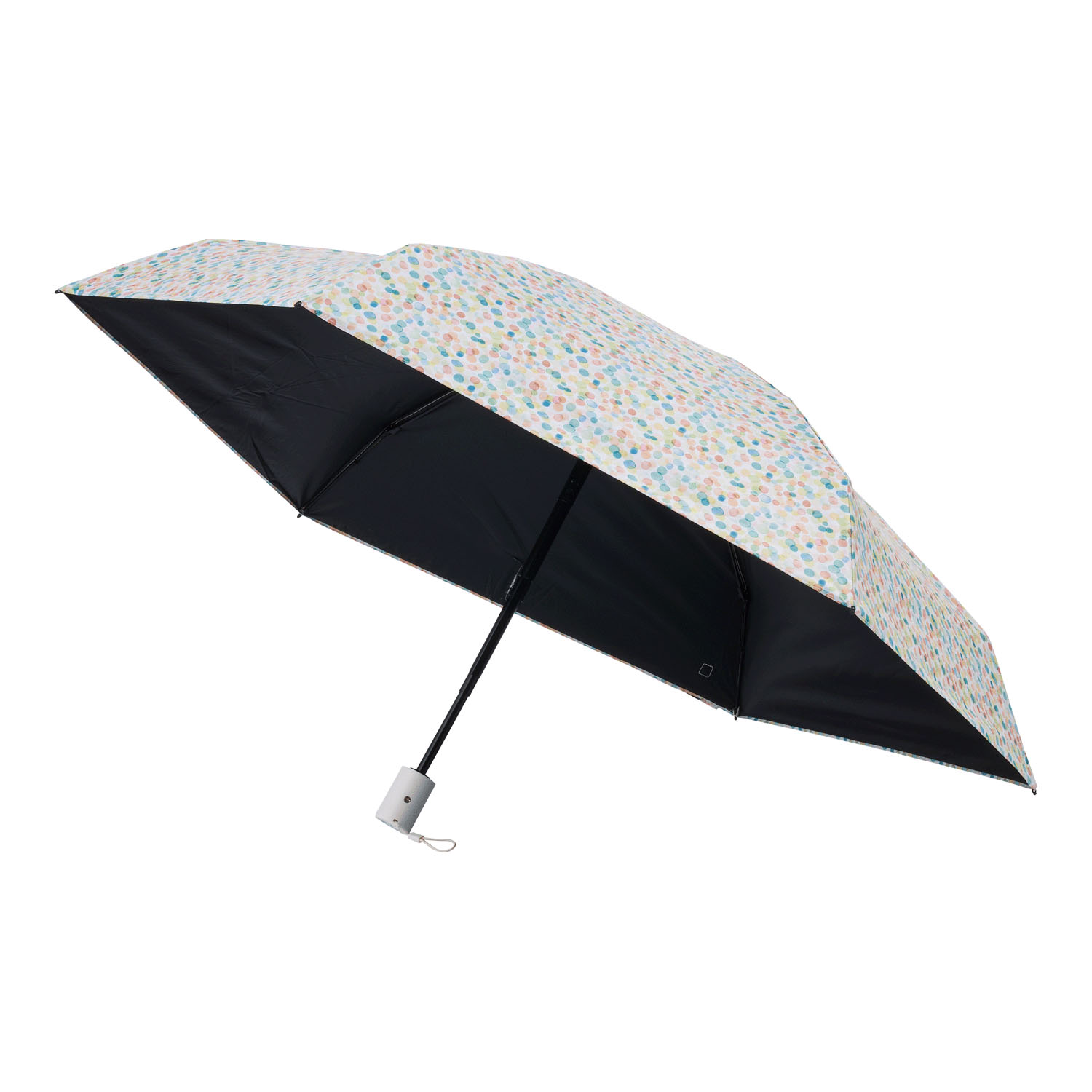 【Miracle Tech（ミラクルテック）】 晴雨兼用 自動開閉 カラフルドット 遮光100％ - 画像7