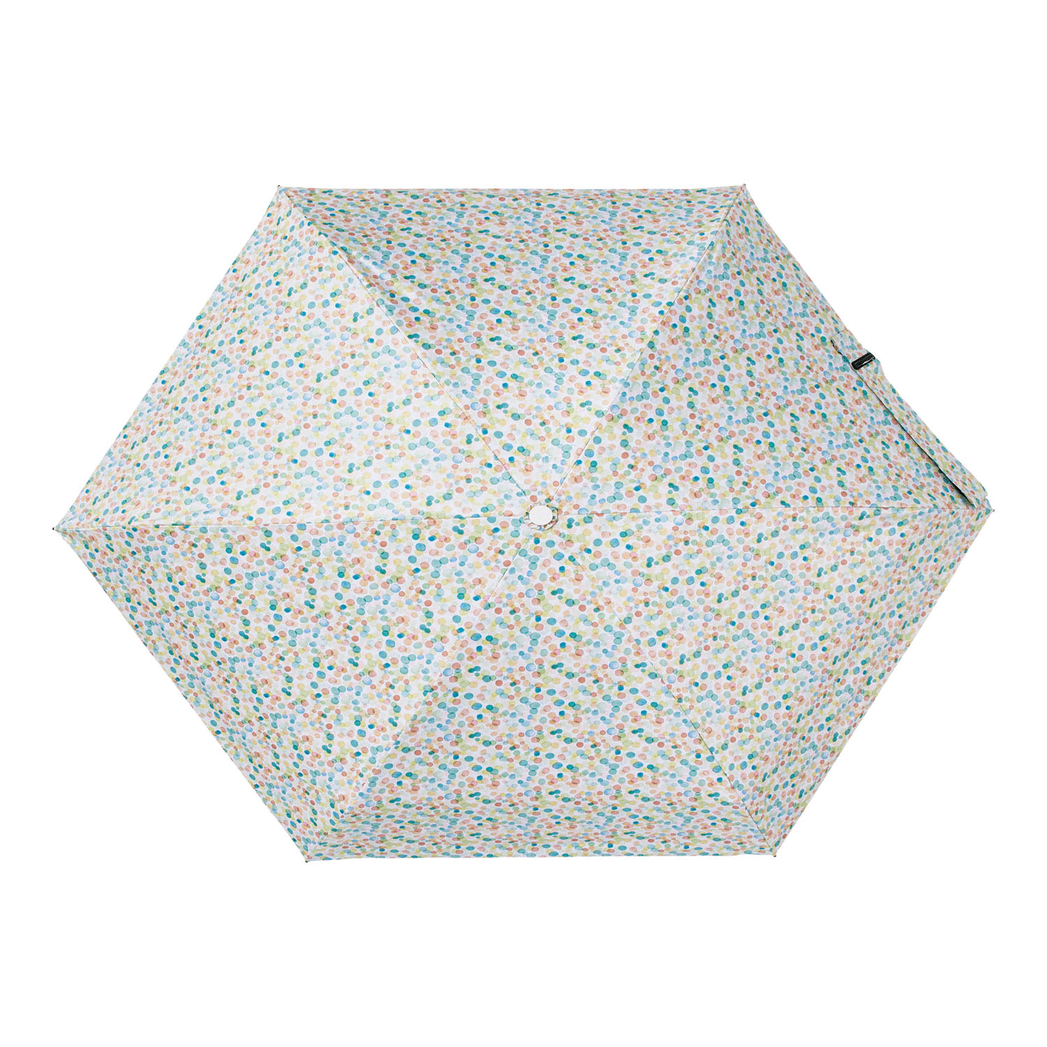 【Miracle Tech（ミラクルテック）】 晴雨兼用 自動開閉 カラフルドット 遮光100％ - 画像8
