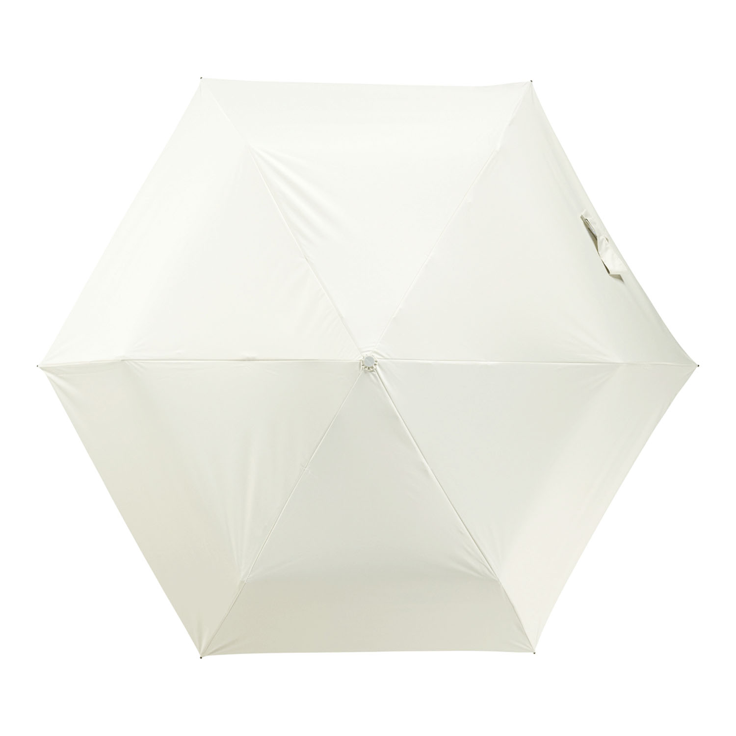 【磁力で収納できる晴雨兼用折りたたみ日傘】 Pitaa マグネット プレーン55 - 画像2