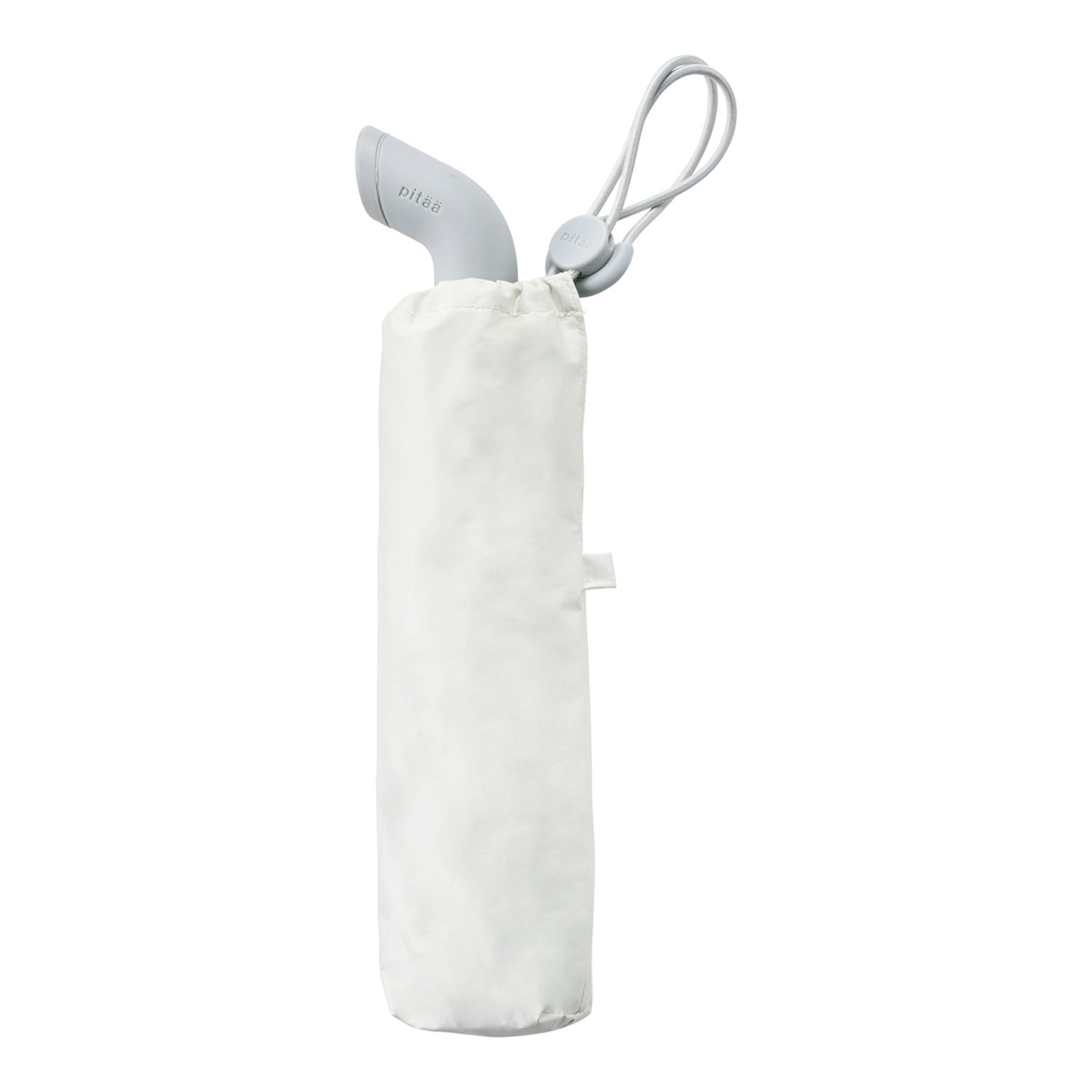 【磁力で収納できる晴雨兼用折りたたみ日傘】 Pitaa マグネット プレーン55 - 画像3