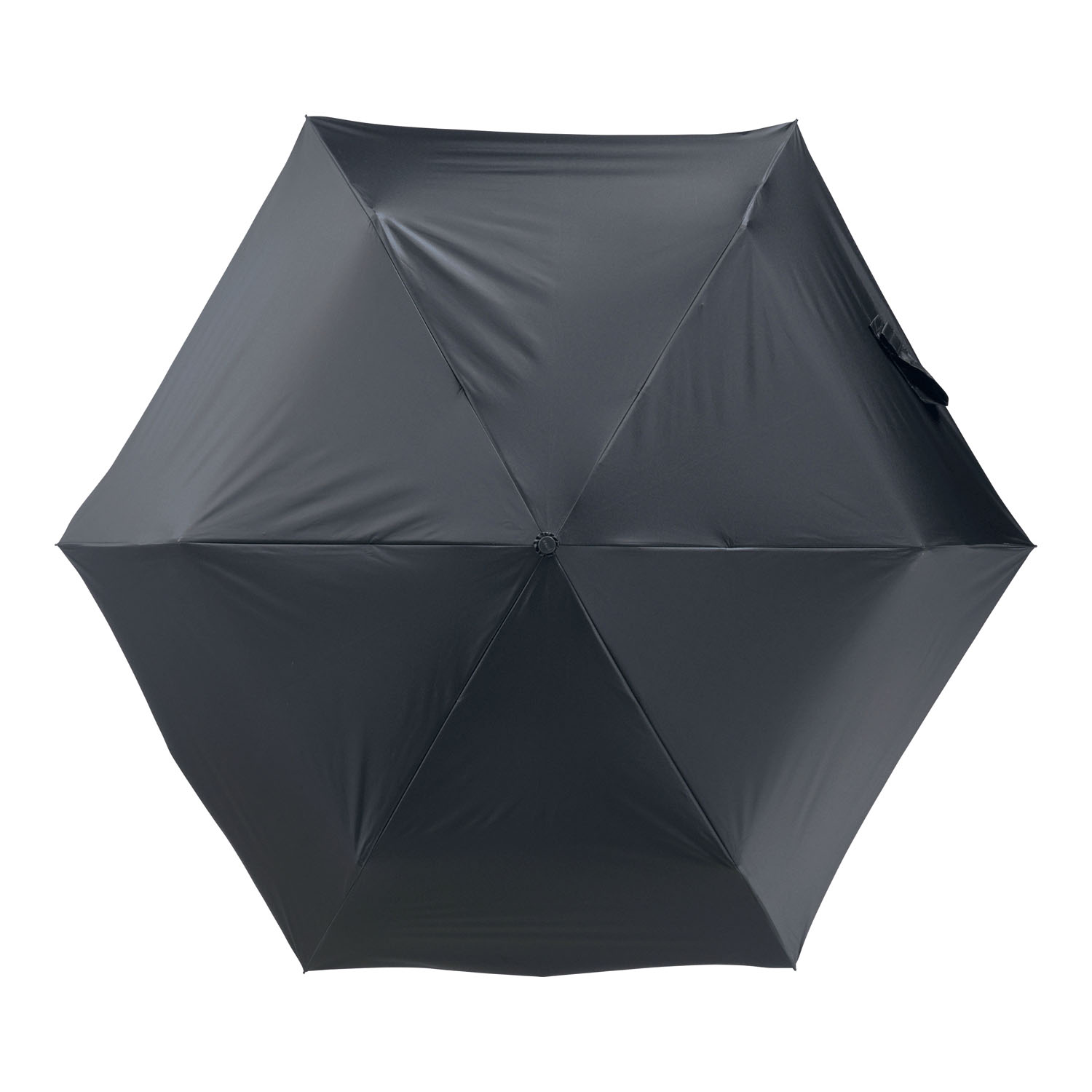 【磁力で収納できる晴雨兼用折りたたみ日傘】 Pitaa マグネット プレーン55 - 画像5