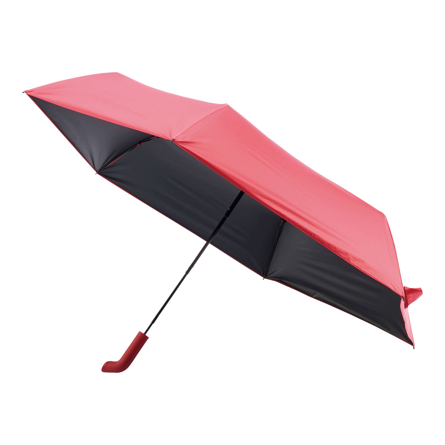 【磁力で収納できる晴雨兼用折りたたみ日傘】 Pitaa マグネット プレーン55 - 画像10