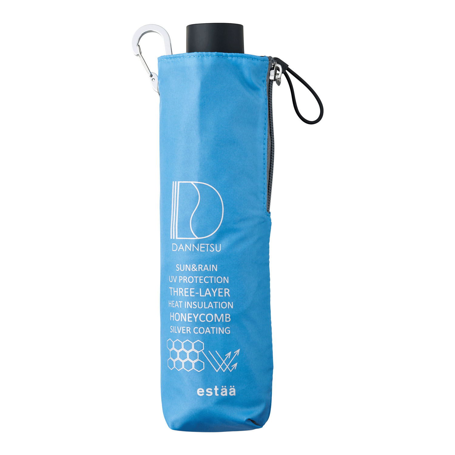 【折りたたみ断熱日傘】 ハニカム断熱パラソル - 画像12