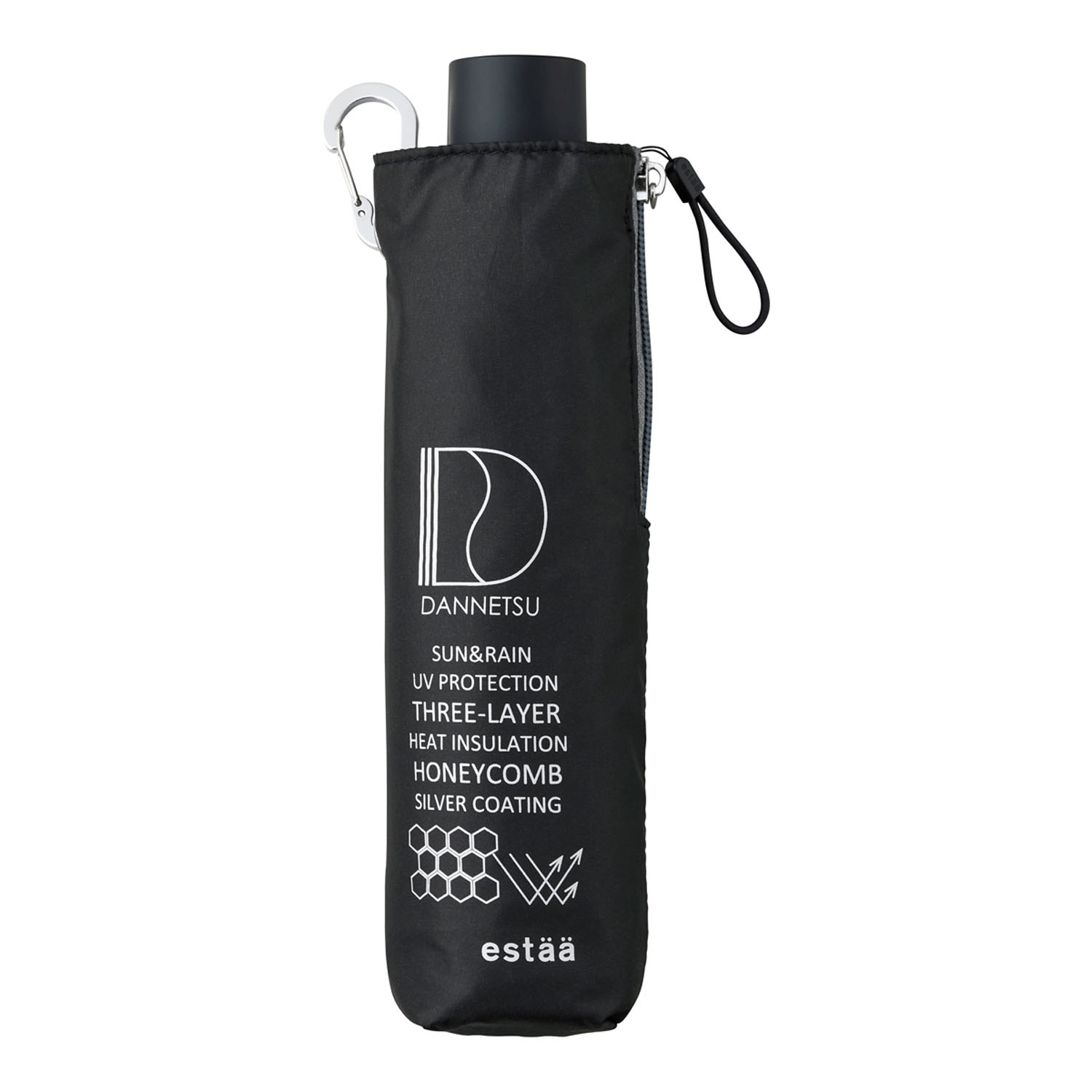 【折りたたみ断熱日傘】 ハニカム断熱パラソル - 画像9