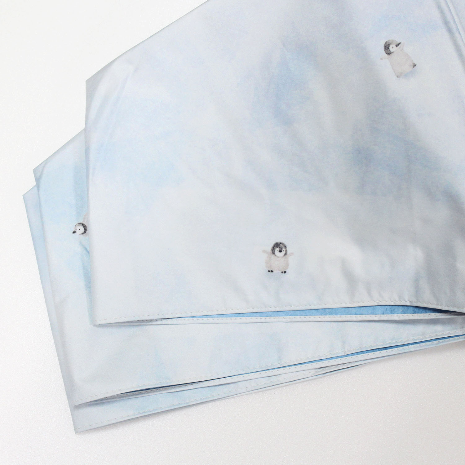 晴雨兼用 2サイドペンギンミニ傘 - 画像5