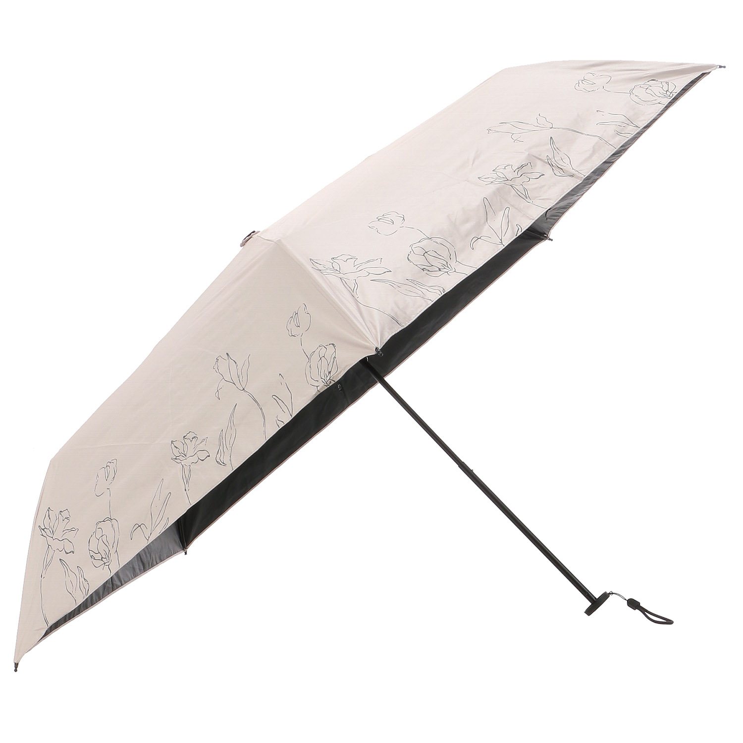 【超軽量】 晴雨兼用 PUボタニカルミニ傘 - 画像5
