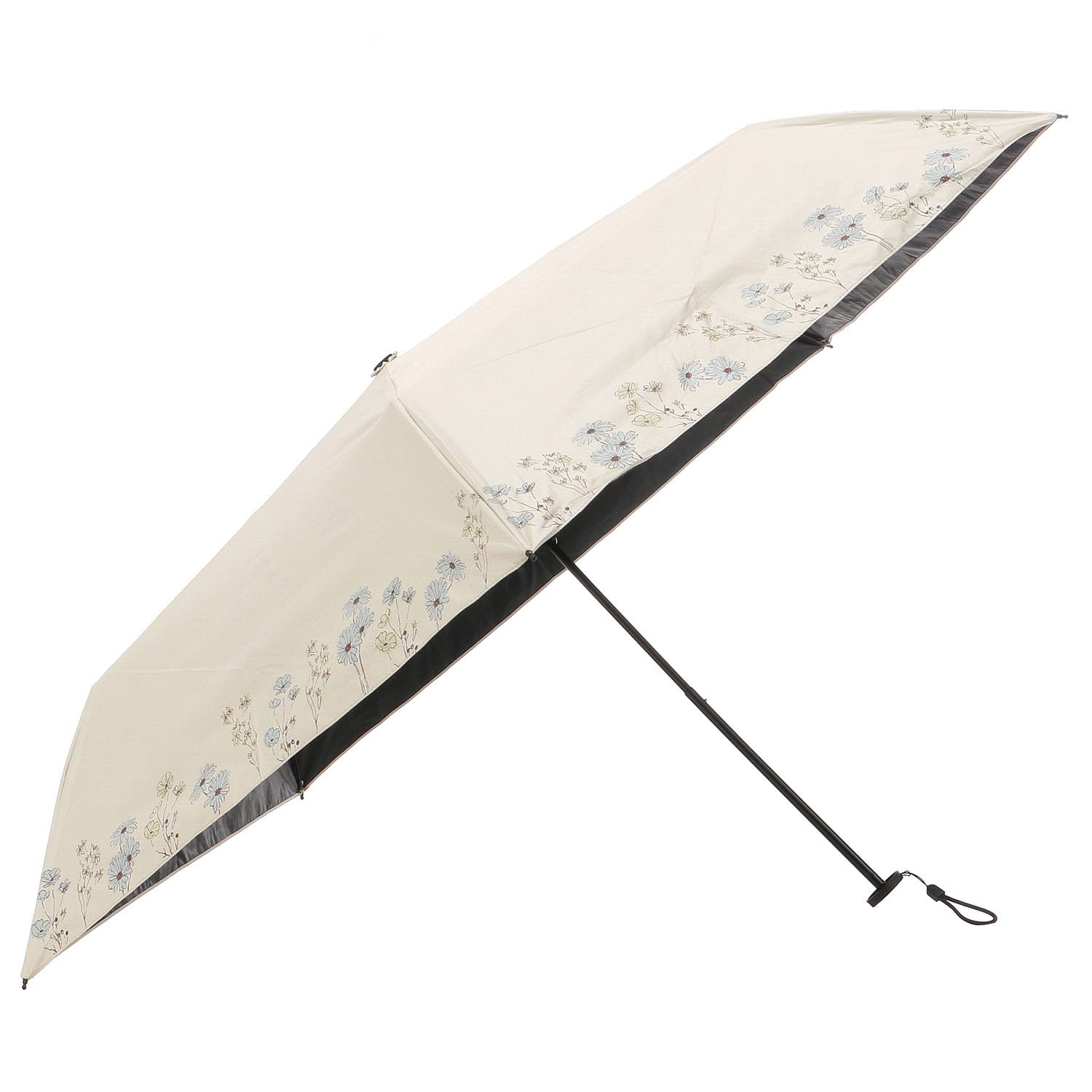 【超軽量】 晴雨兼用 PU マーガレットミニ傘 - 画像2