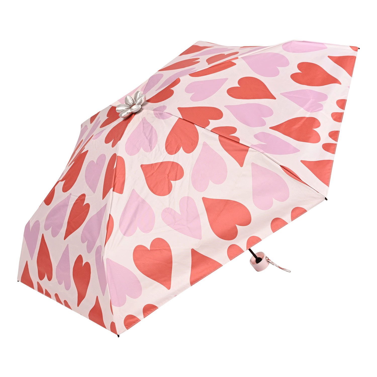 【assa】 Ohana parasol（オハナパラソル） ハートミニ傘 - 画像2