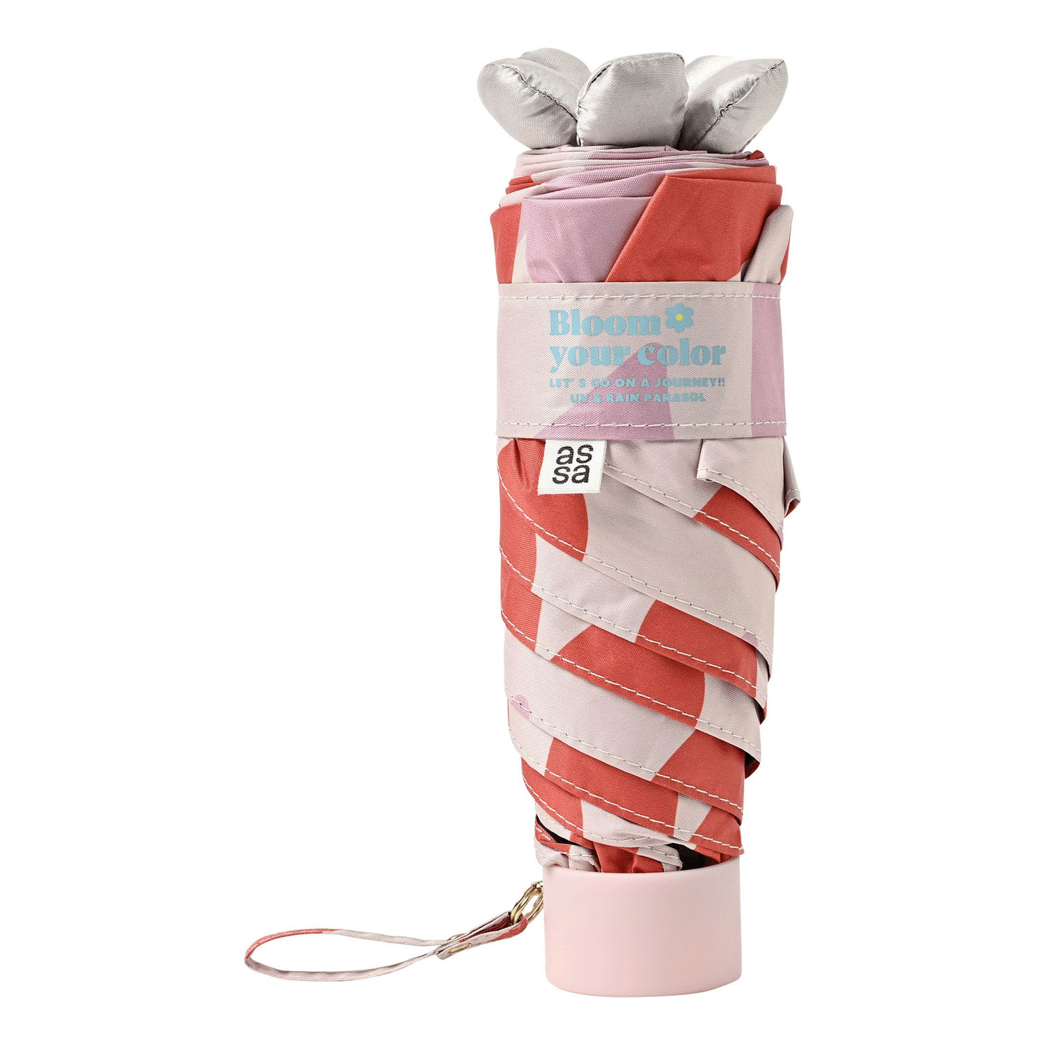 【assa】 Ohana parasol（オハナパラソル） ハートミニ傘 - 画像3