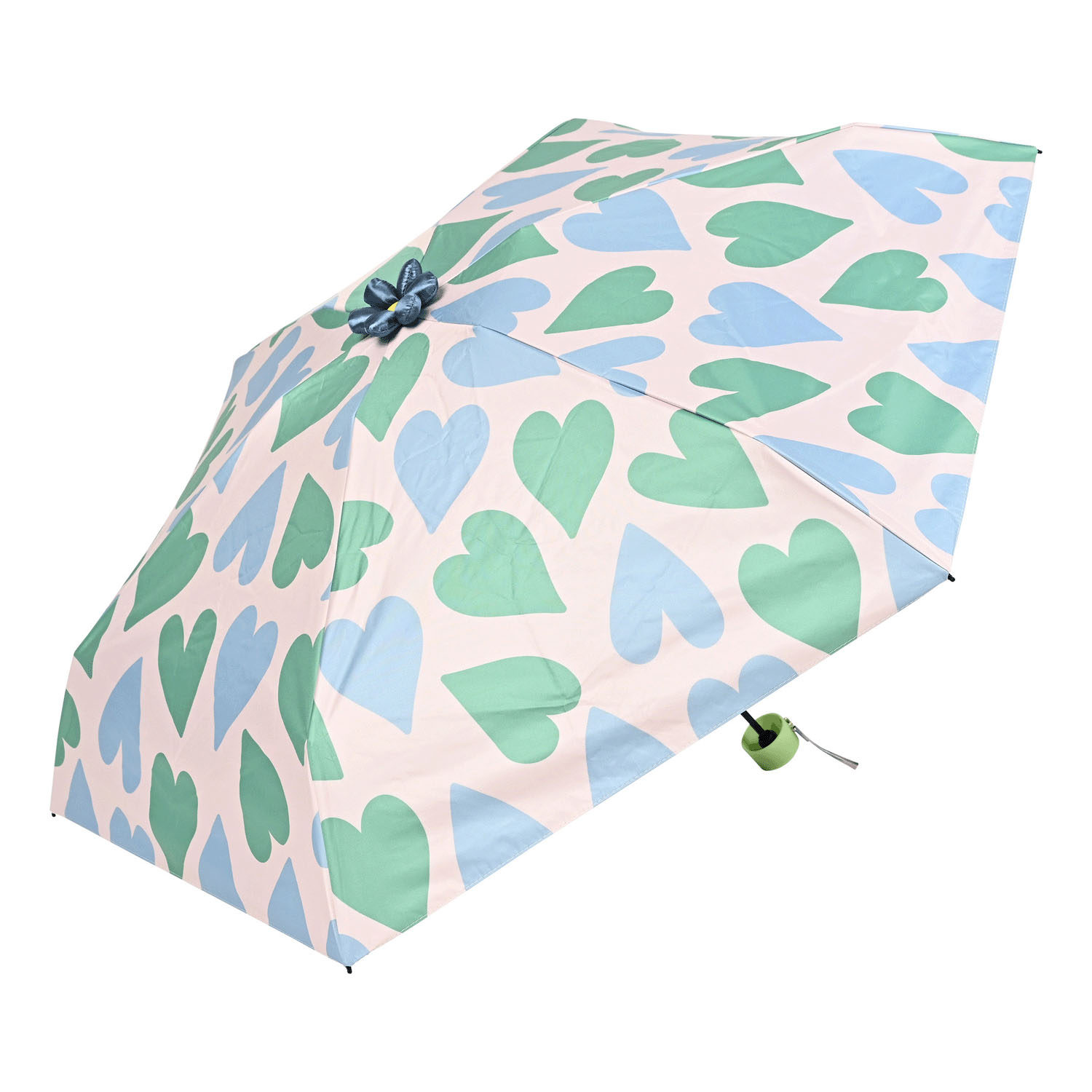 【assa】 Ohana parasol（オハナパラソル） ハートミニ傘 - 画像4