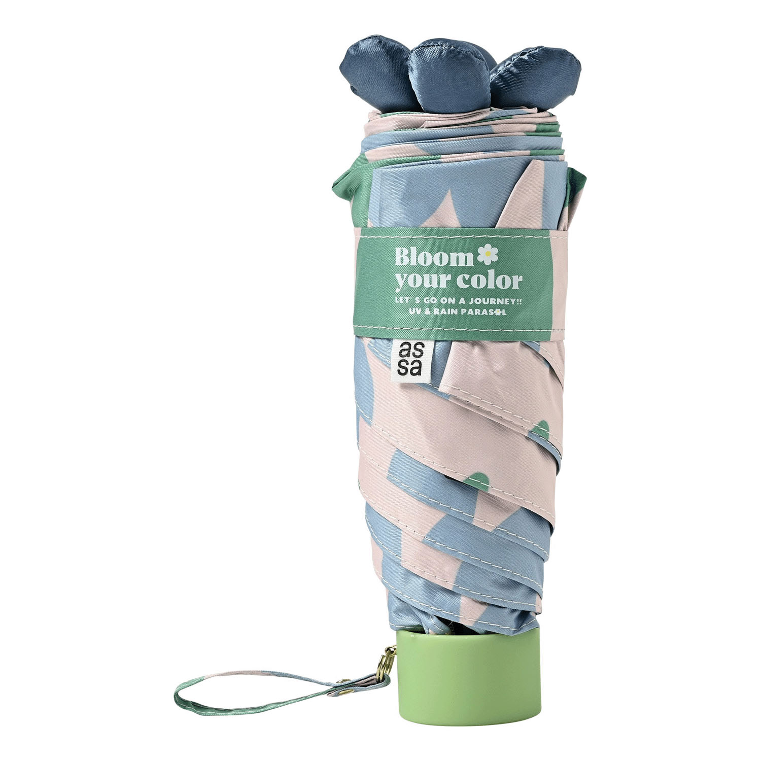 【assa】 Ohana parasol（オハナパラソル） ハートミニ傘 - 画像5