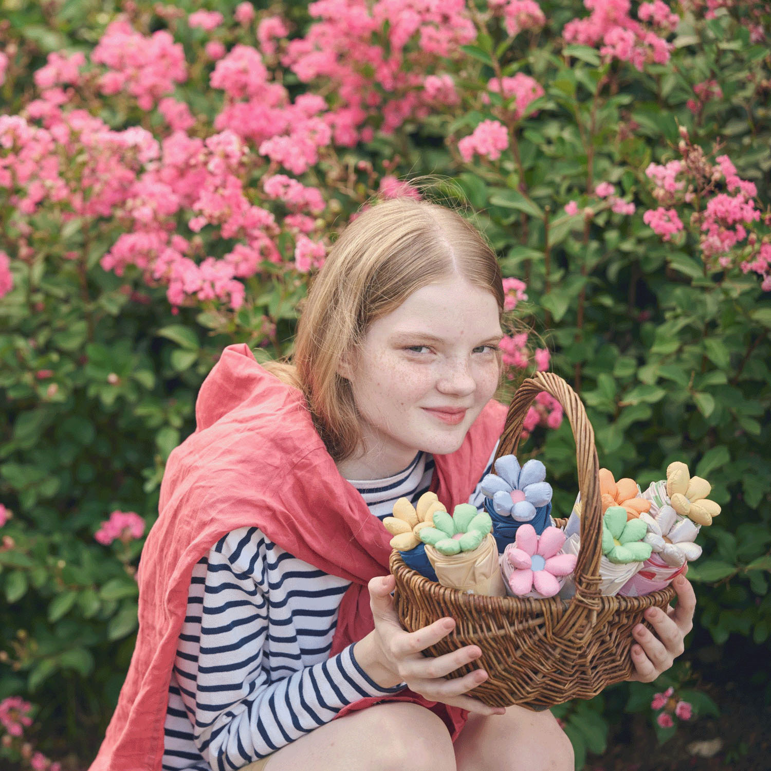 【assa】 Ohana parasol（オハナパラソル） ハートミニ傘 - 画像6