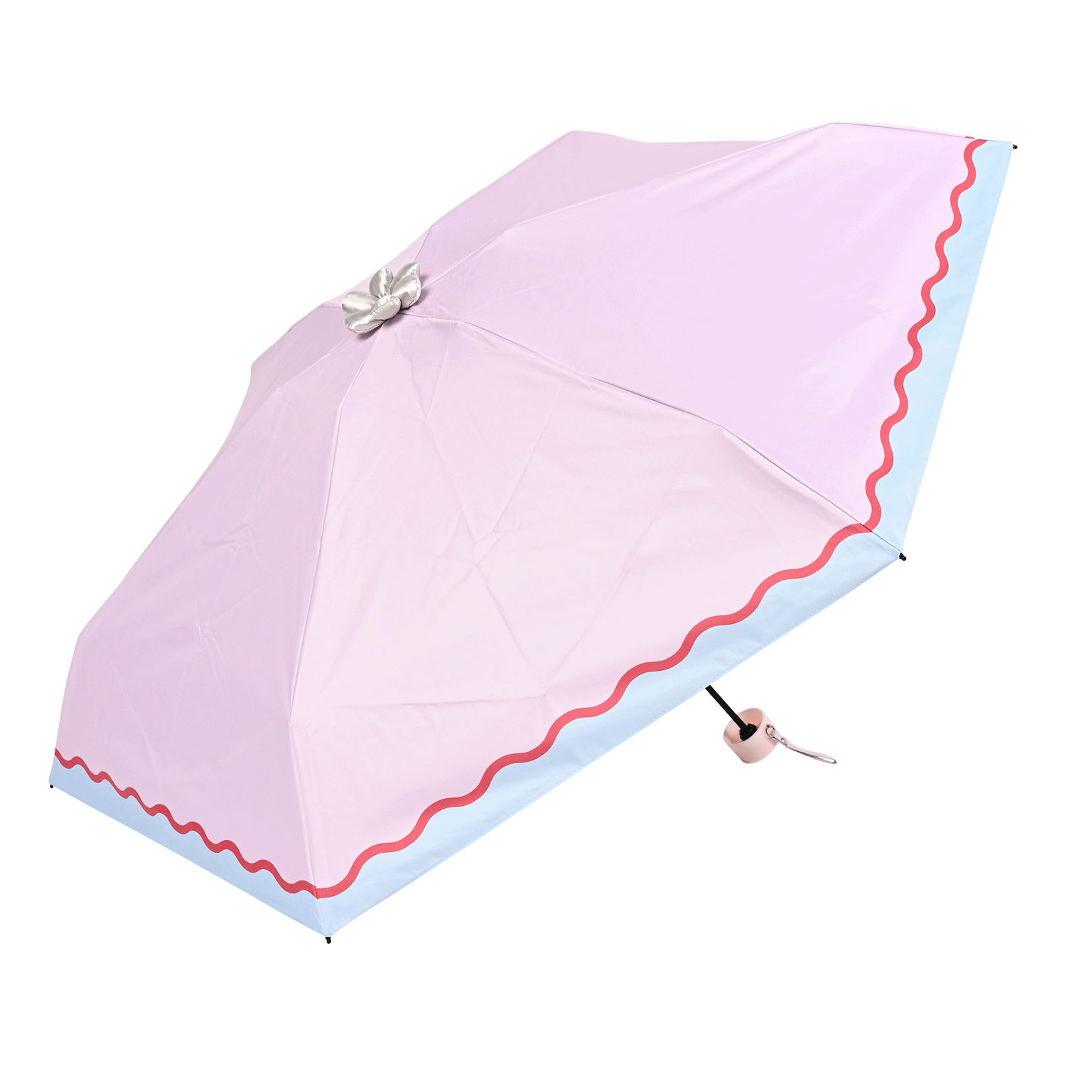 【assa】 Ohana parasol（オハナパラソル） ナミナミミニ傘 - 画像2