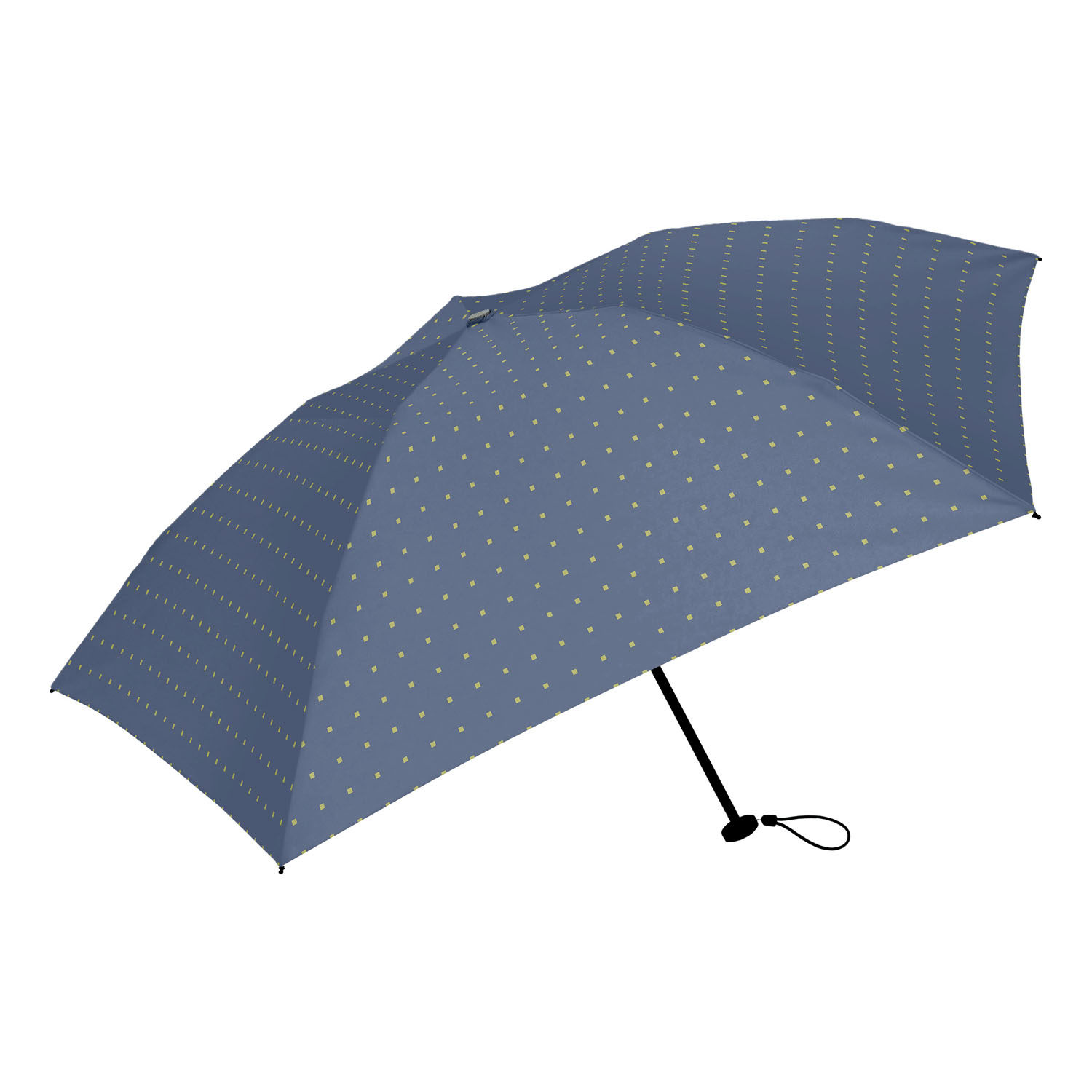 【assa】 超軽量スクエアドット折傘 - 画像6