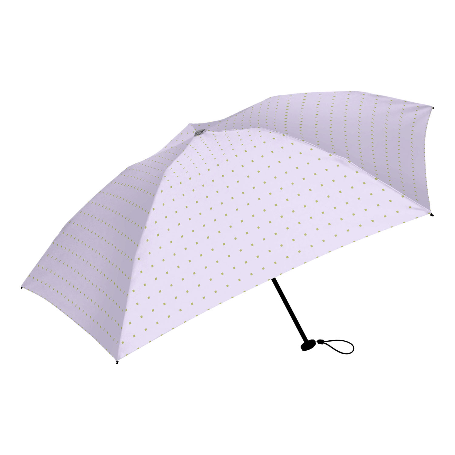 【assa】 超軽量スクエアドット折傘 - 画像8