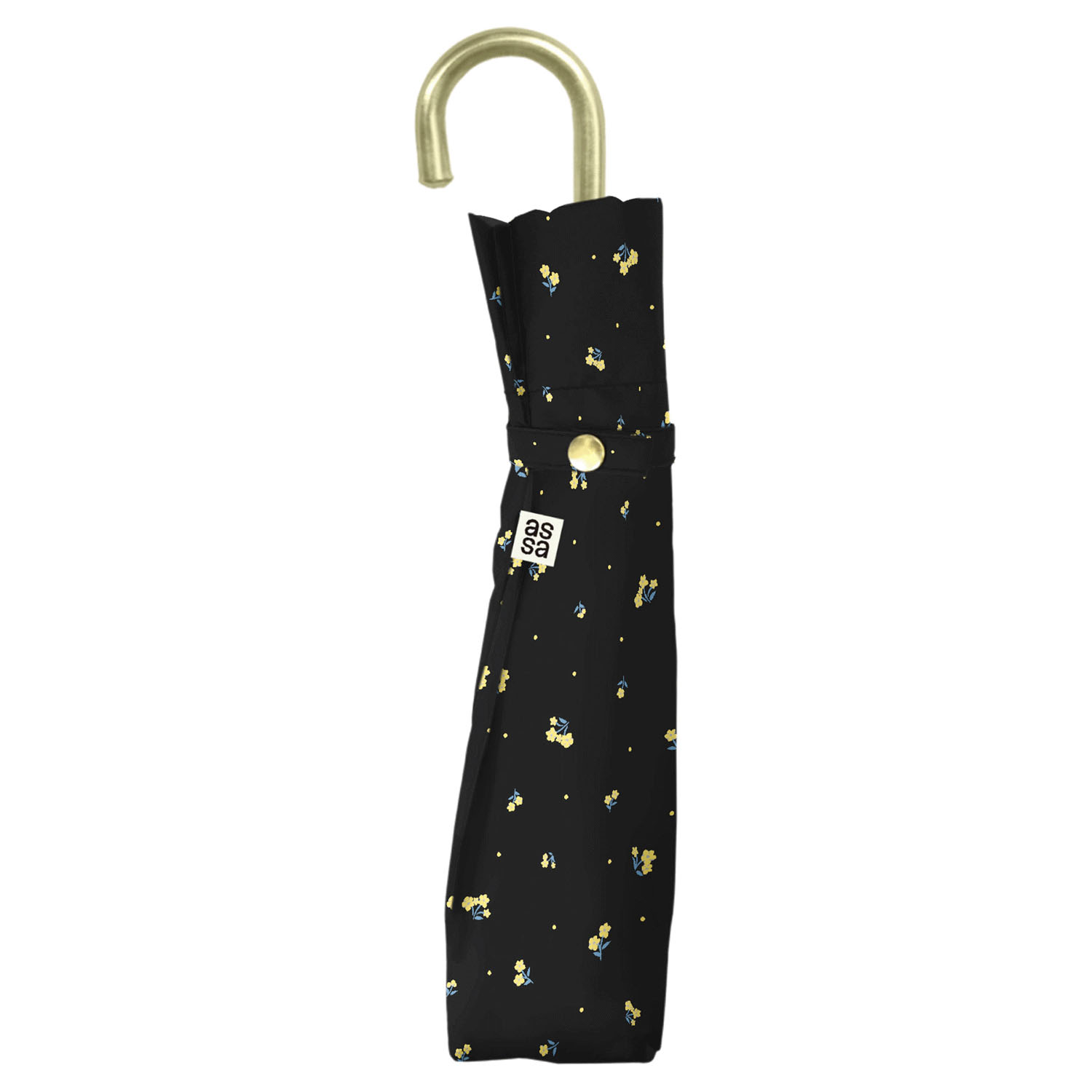 【assa】 晴雨兼用クラシカルフラワーミニ傘 - 画像2