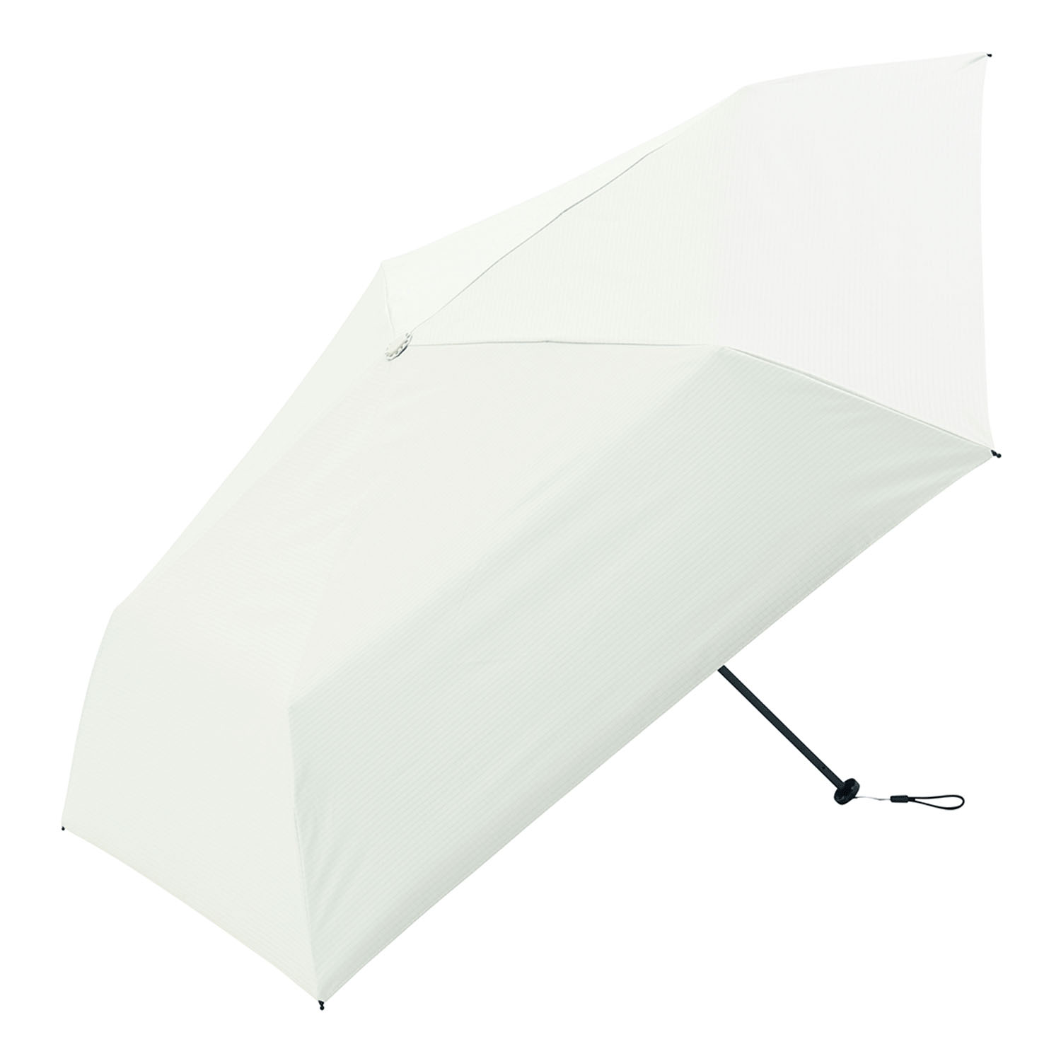 【because】 オールウェザー エクストラライト折傘 - 画像1