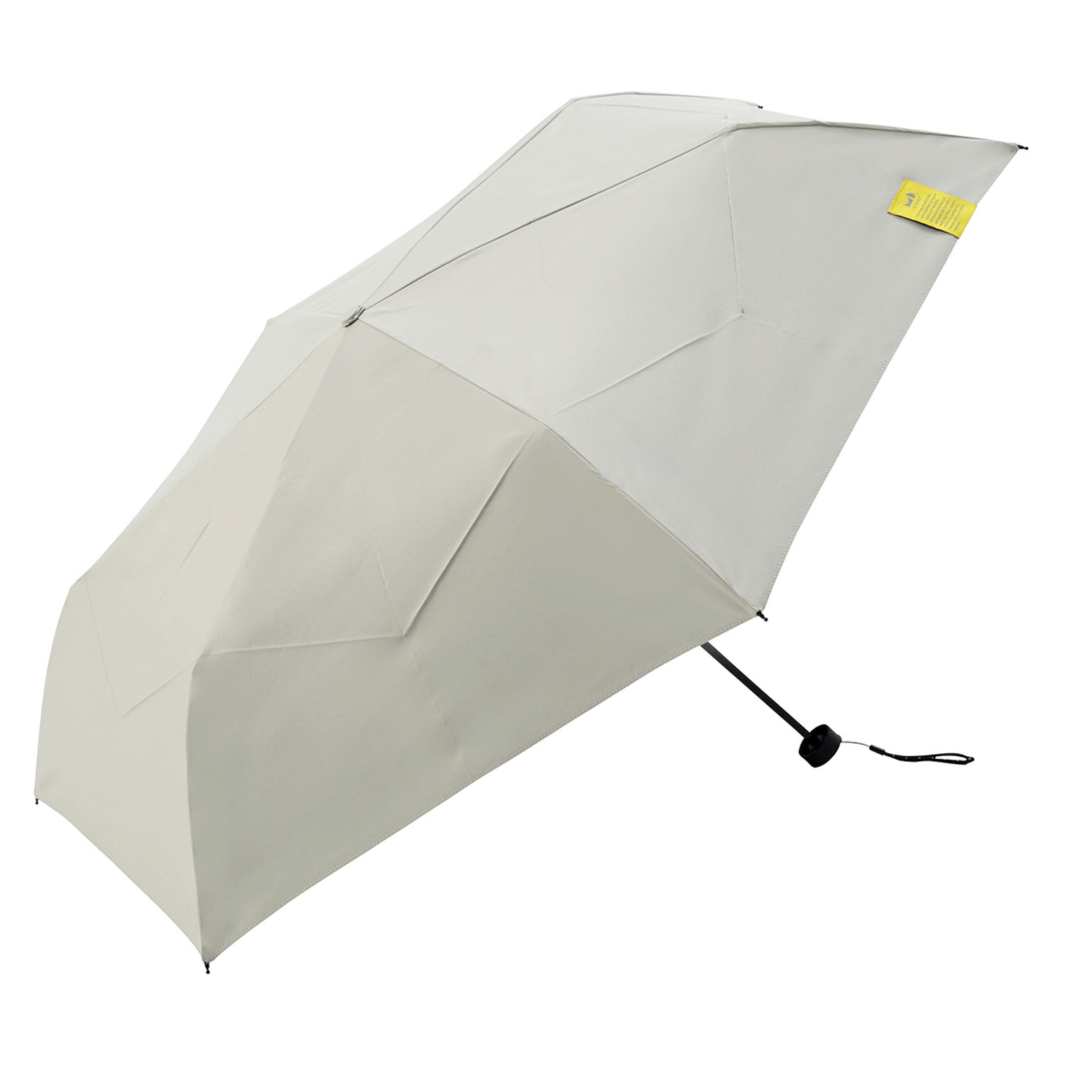 【形状記憶仕様、畳みにくさを軽減！】 【because】 オールウェザースマートプレーン折傘