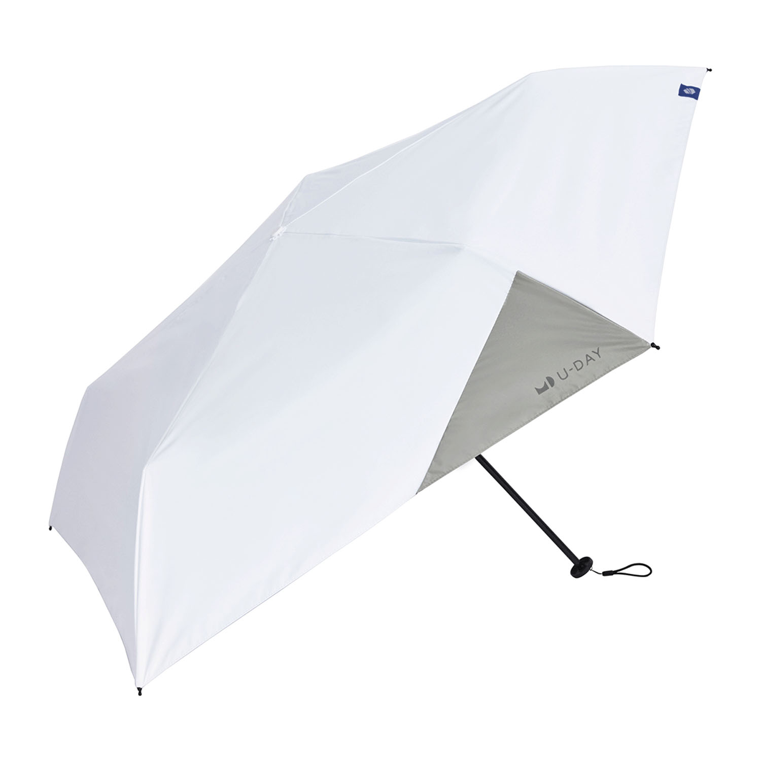 【because】 RADICOOL（ラディクール） オールウェザースリム折傘 - 画像1