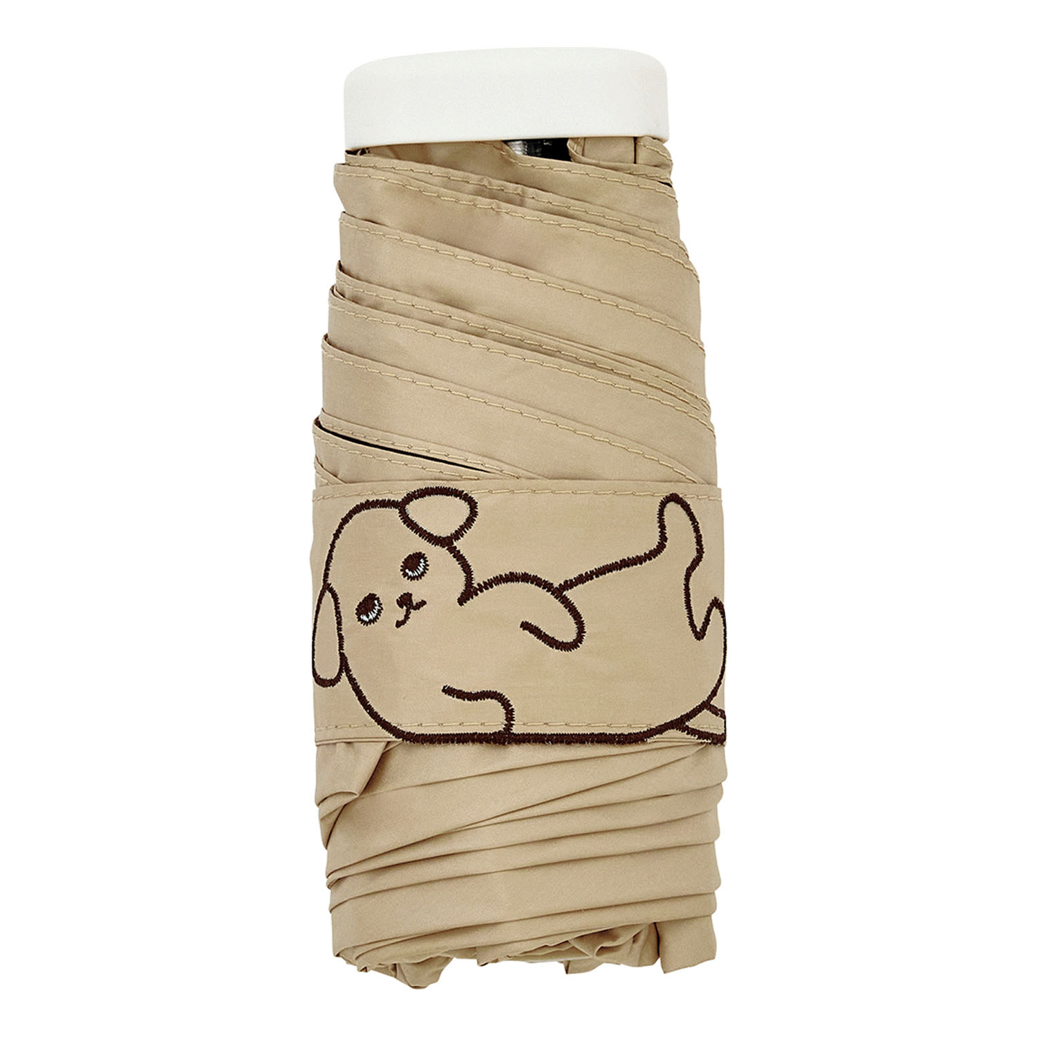 【because】 晴雨兼用 お出かけドッグ折傘 - 画像11