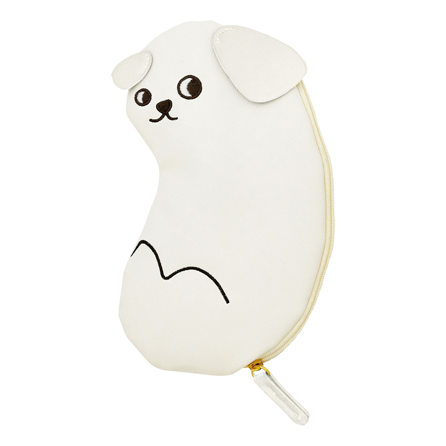 【because】 晴雨兼用 お出かけドッグ折傘 - 画像4