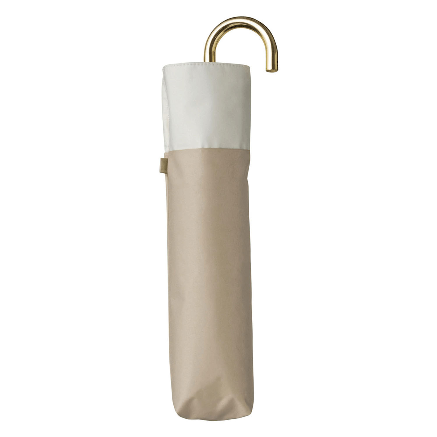 【because】 晴雨兼用 PUバイカラー折傘 - 画像8