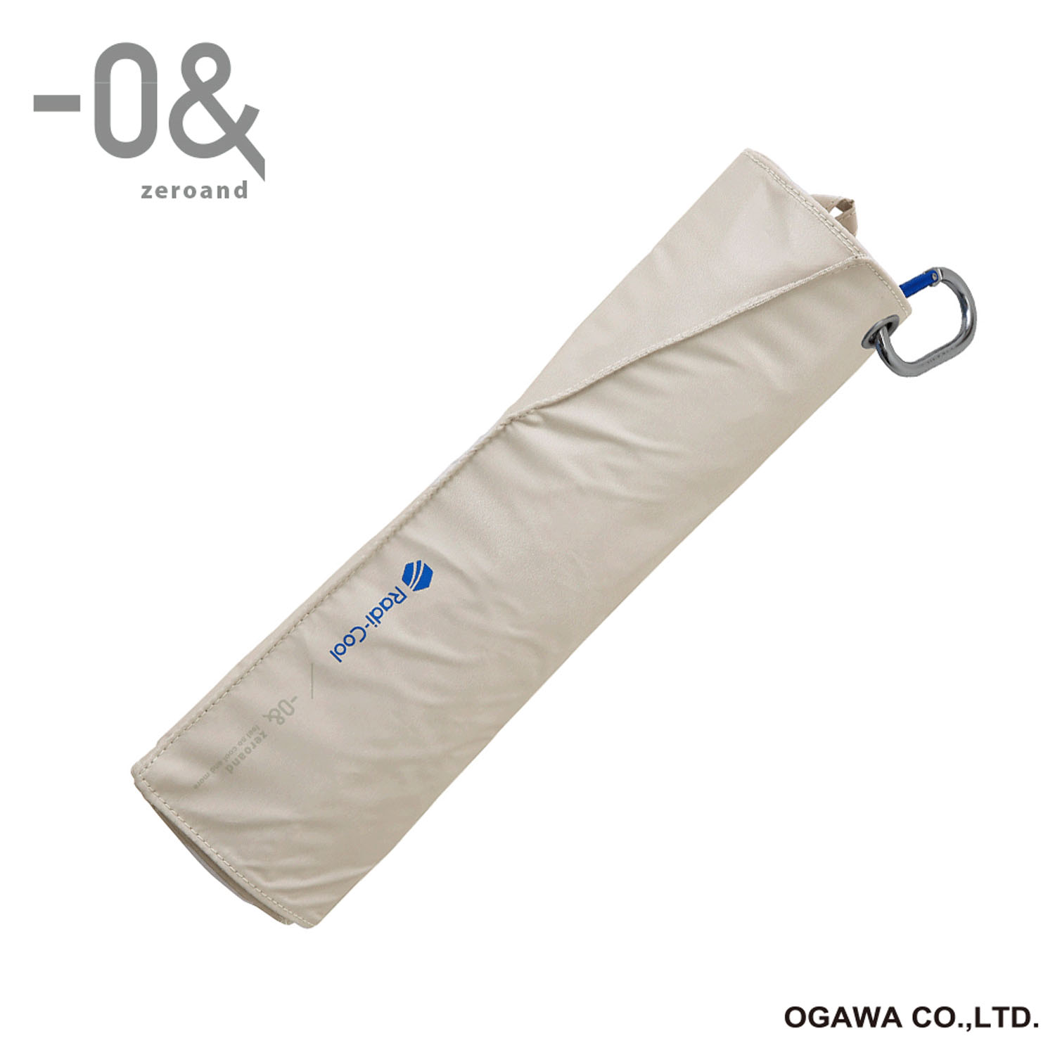 【ゼロアンド】 RADICOOL（ラディクール）55軽量折傘 - 画像5